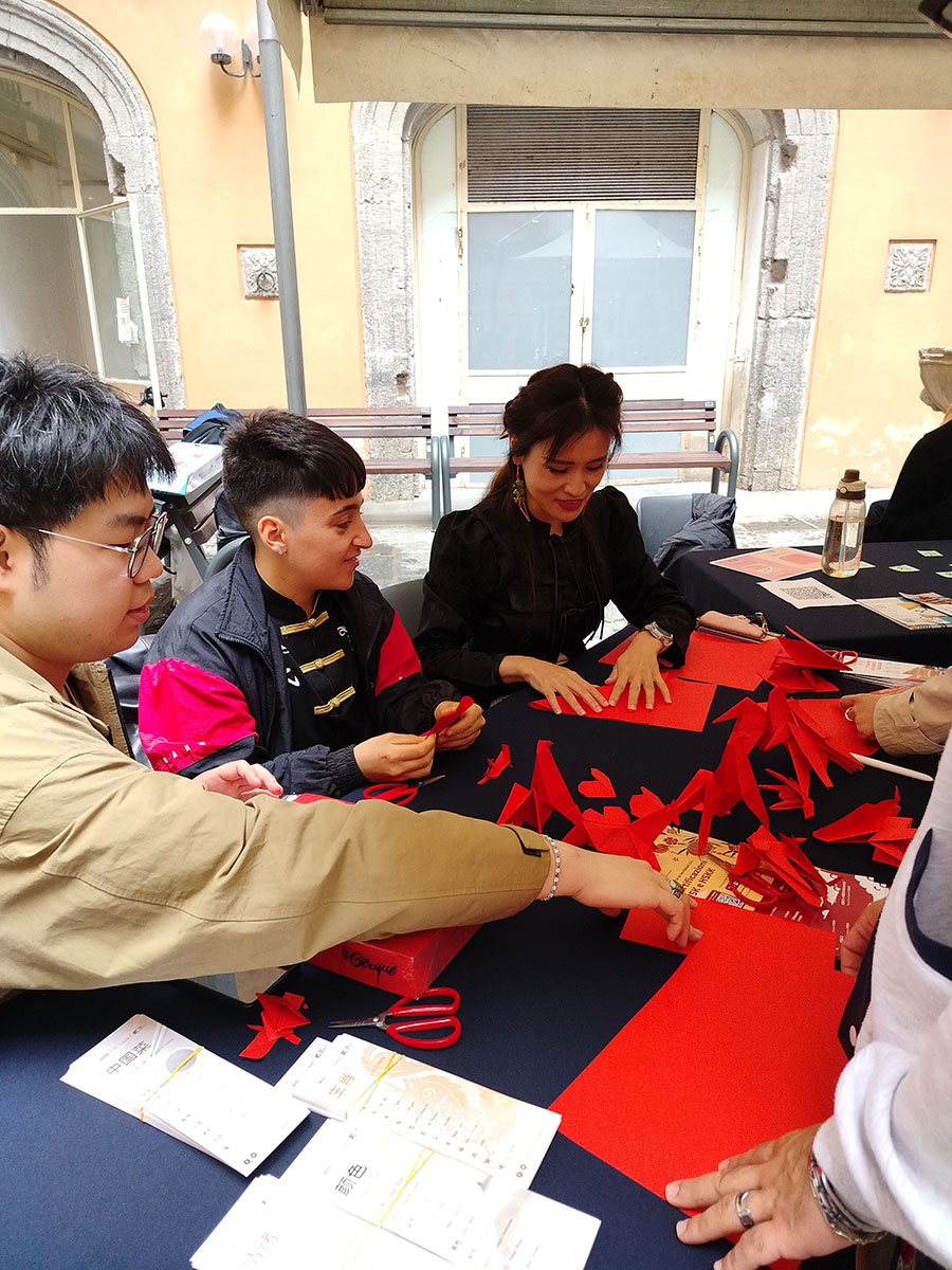 Istituto Confucio Napoli Chinese Day Università di Napoli L'Orientale