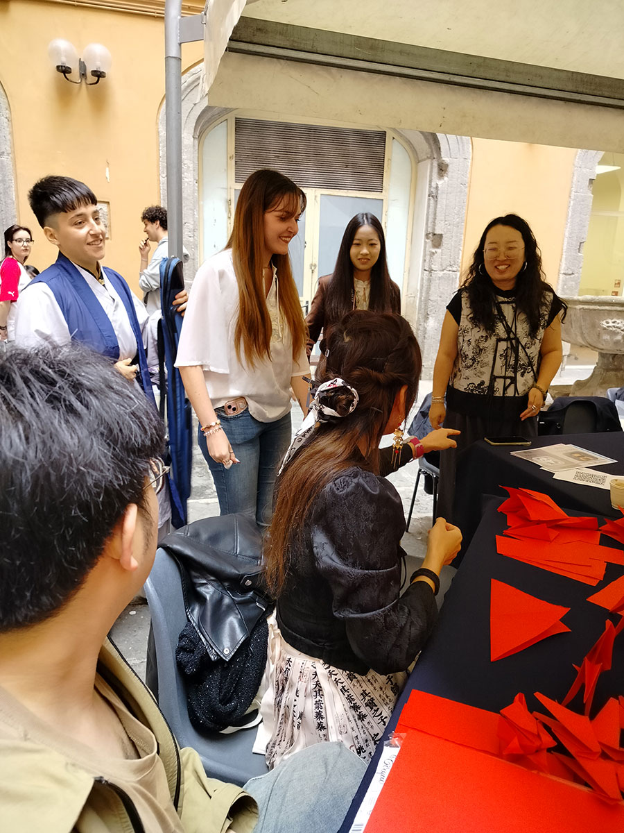 Istituto Confucio Napoli Chinese Day Università di Napoli L'Orientale