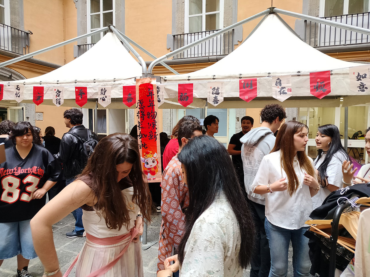 Istituto Confucio Napoli Chinese Day Università di Napoli L'Orientale