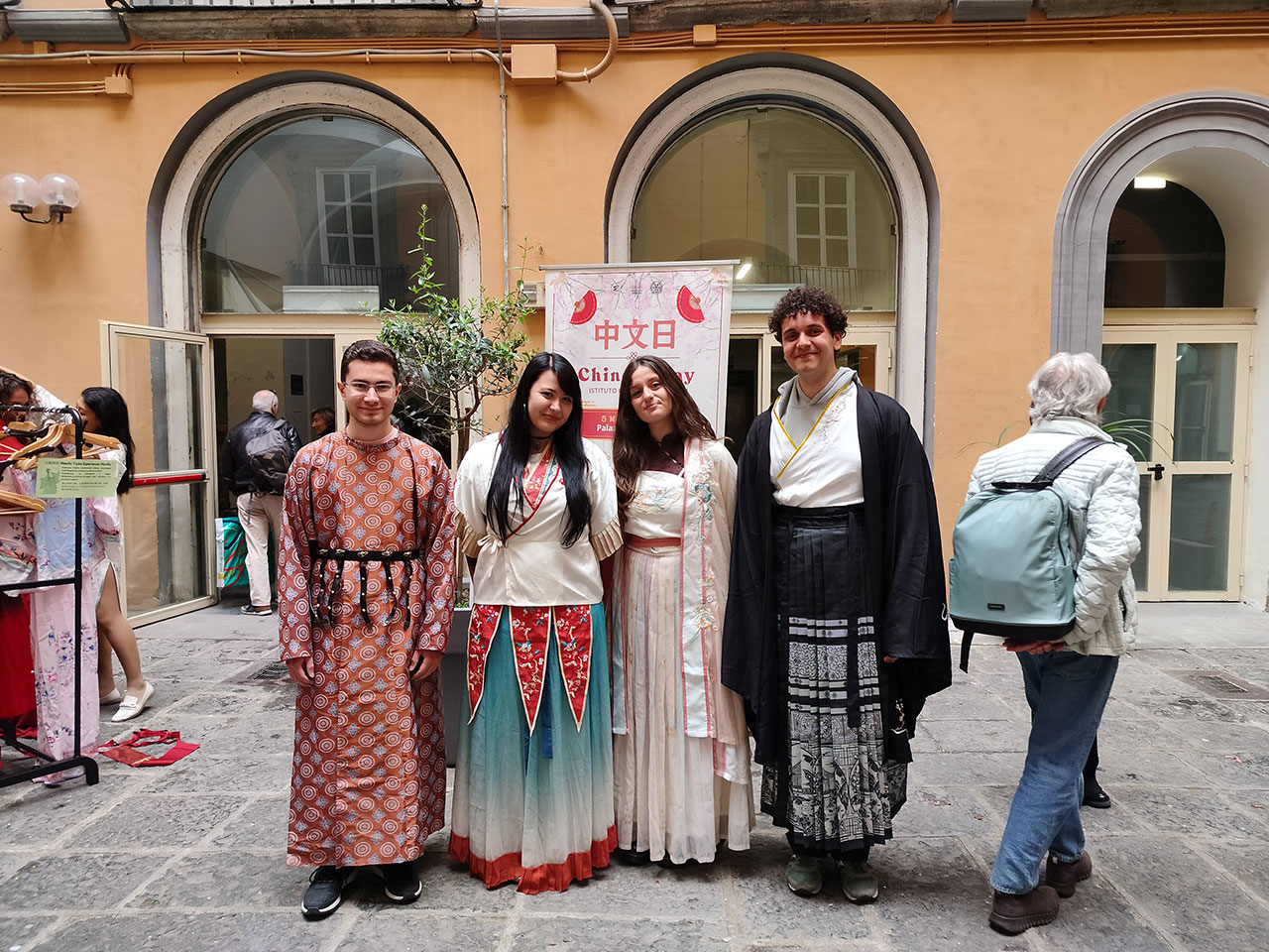 Istituto Confucio Napoli Chinese Day Università di Napoli L'Orientale