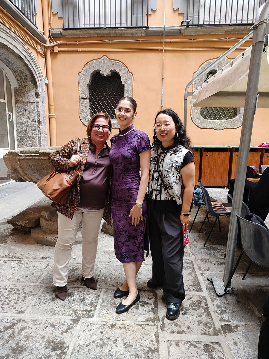 Istituto Confucio Napoli Chinese Day Università di Napoli L'Orientale