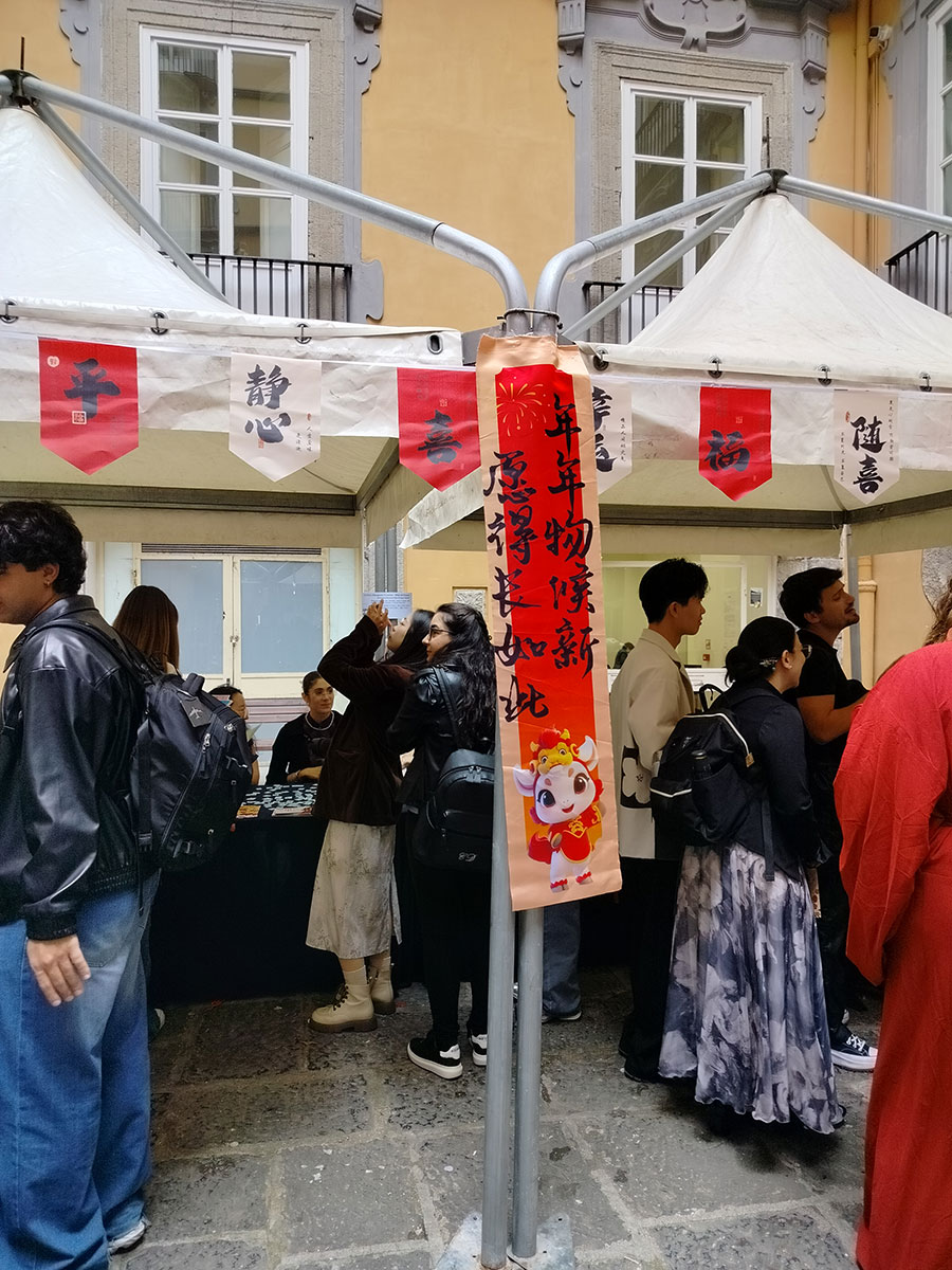 Istituto Confucio Napoli Chinese Day Università di Napoli L'Orientale