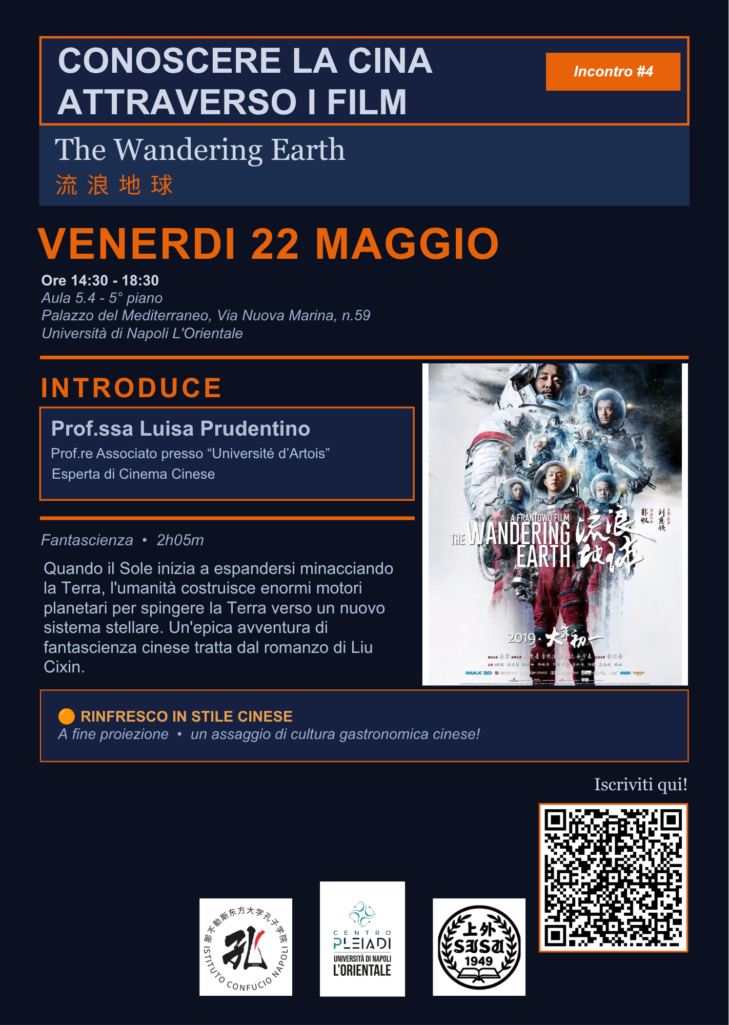 Locandina The Wandering Earth