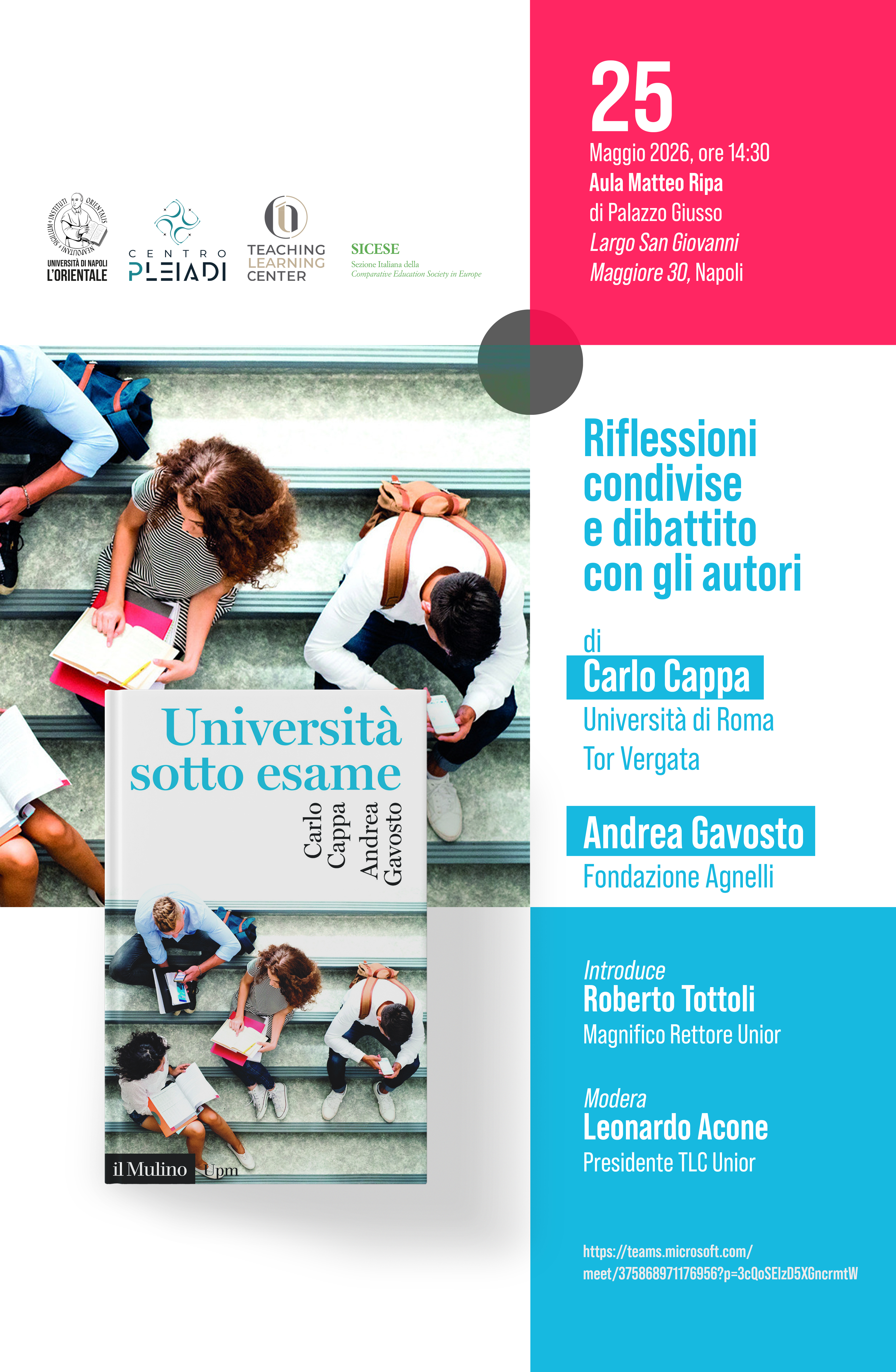 Locandina Università Sotto Esame