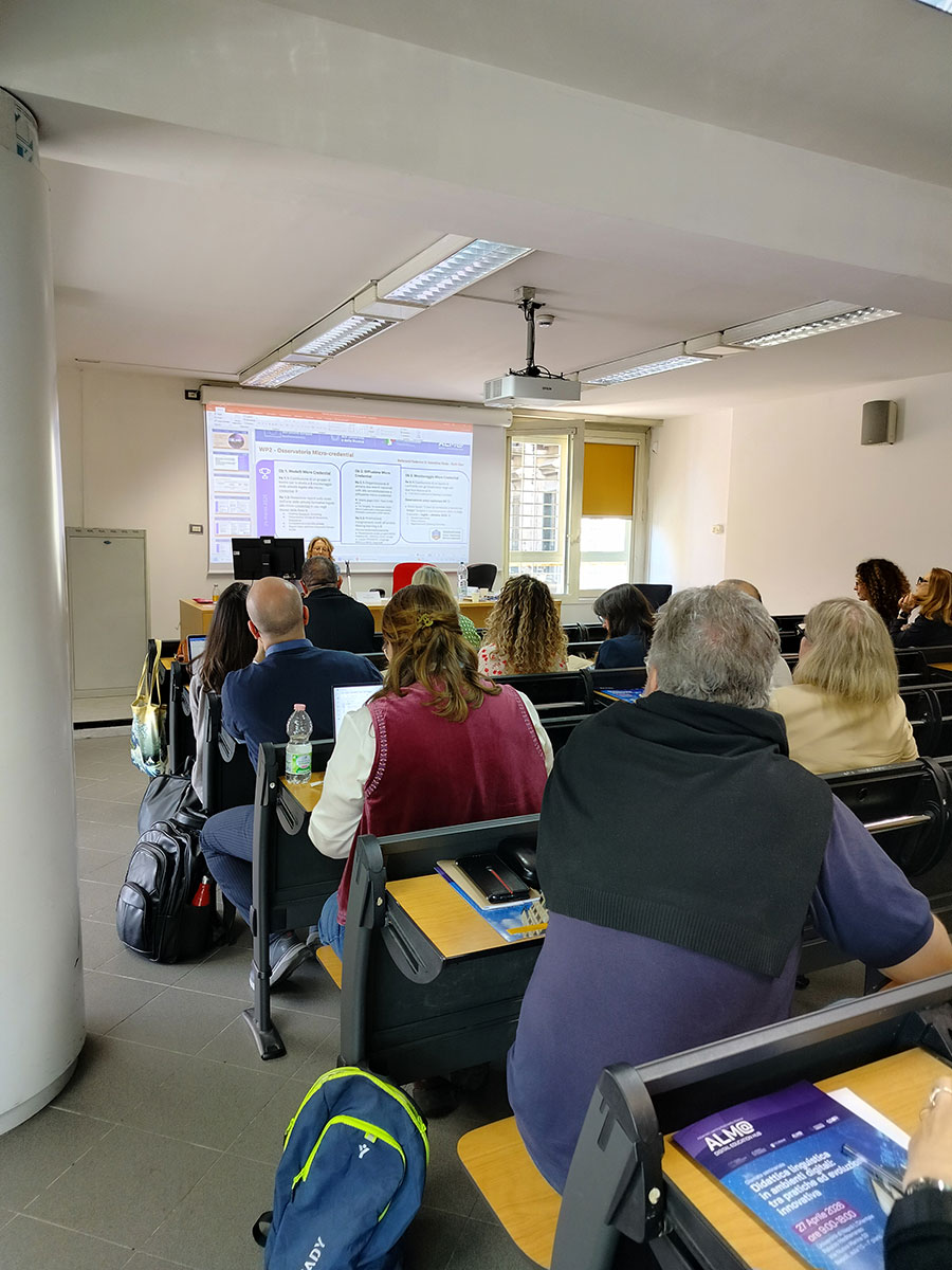 Progetto Alma Giornata Seminariale