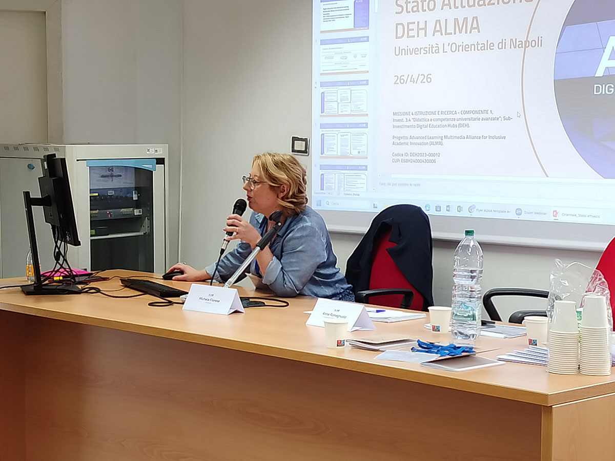 Progetto Alma Giornata Seminariale