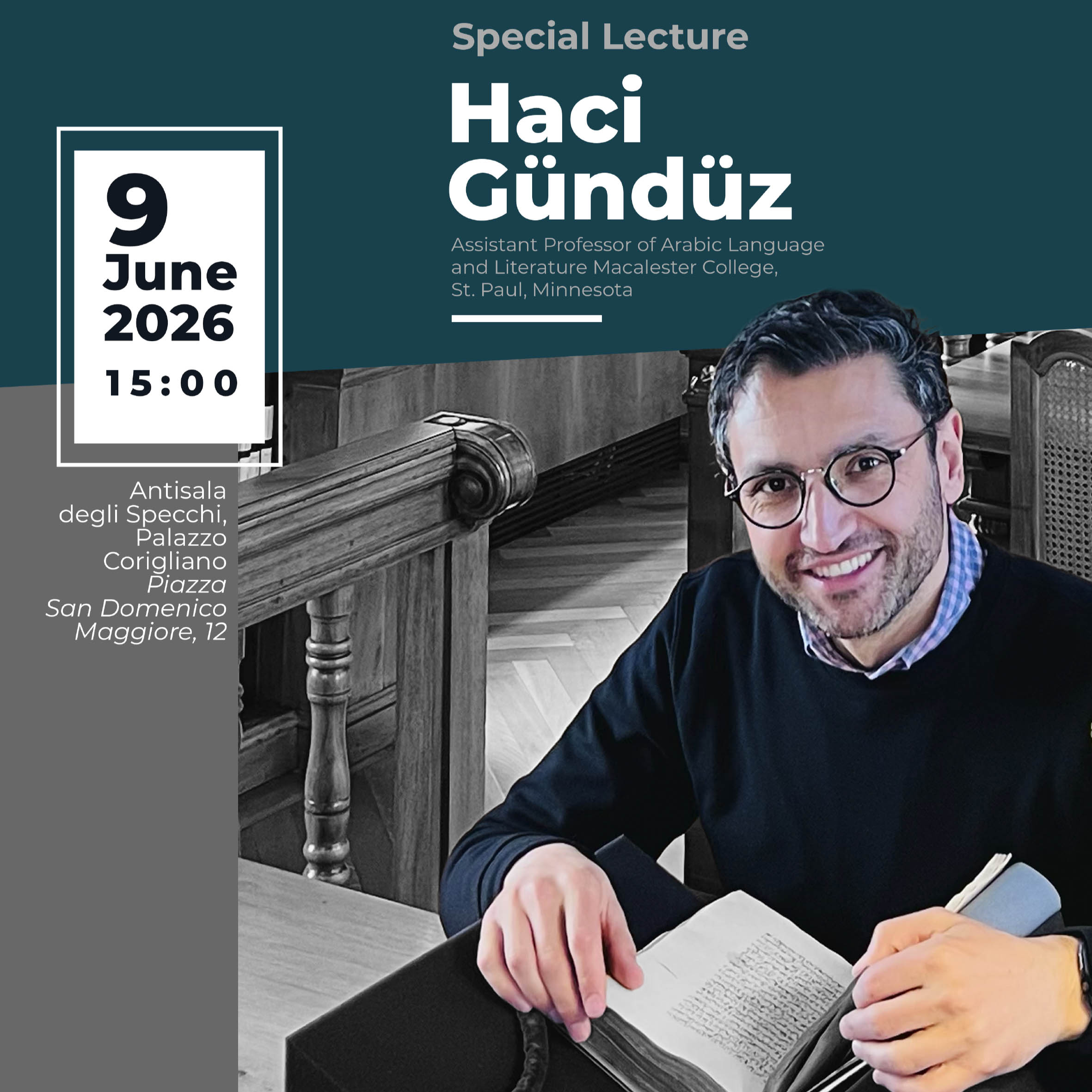 SPECIAL LECTURE