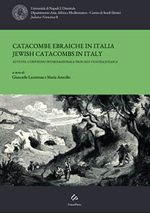 CATACOMBE EBRAICHE IN ITALIA