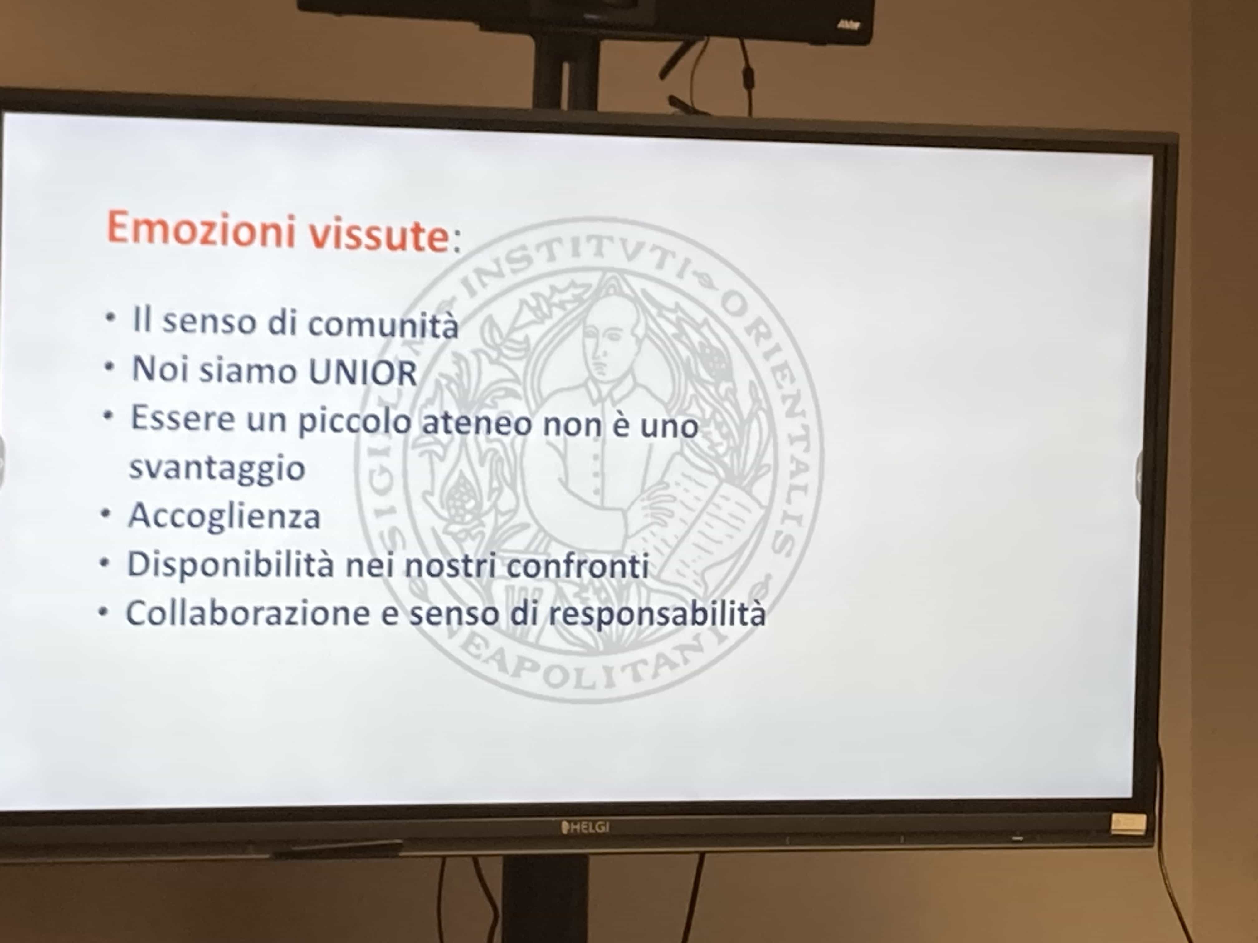 Dall’accoglienza al confronto: si chiude il percorso dei neoassunti