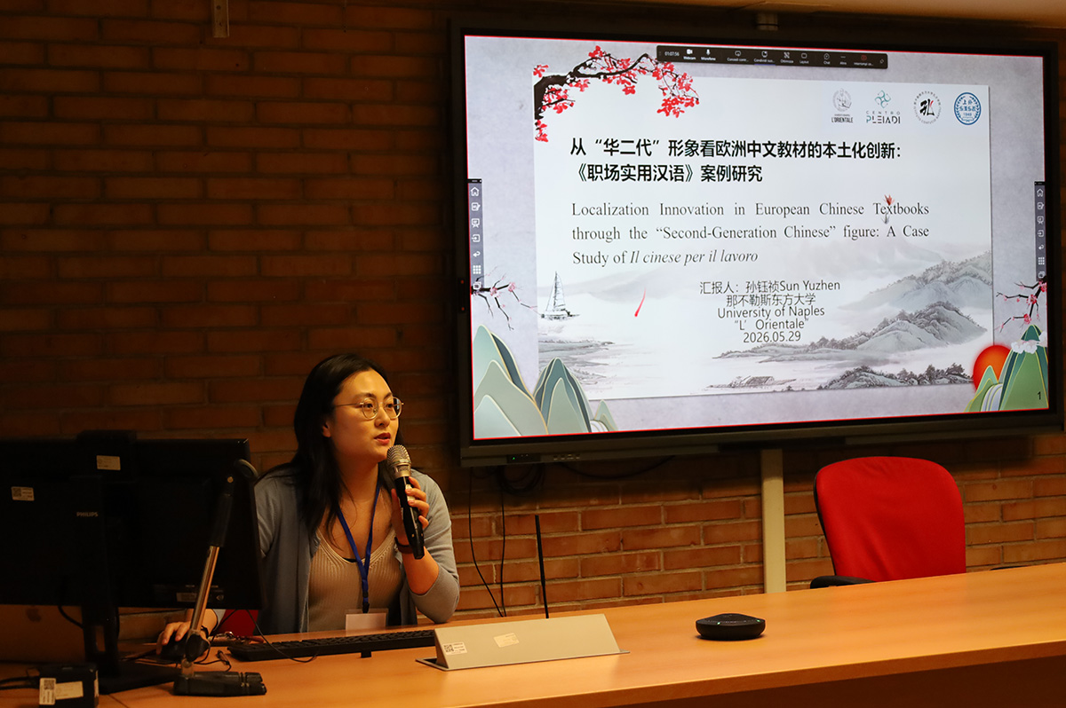 International Symposium Instituto Confucio di Napoli Università di Napoli L'Orientale