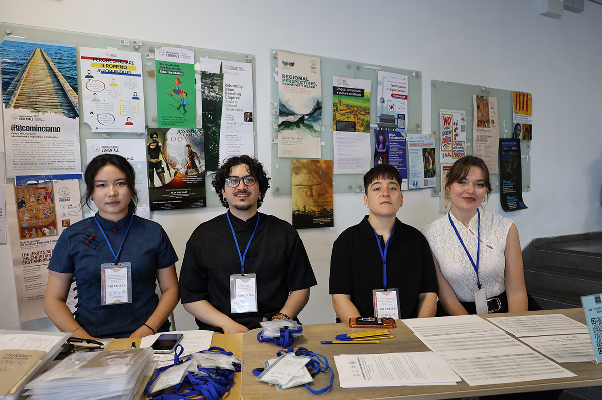 International Symposium Instituto Confucio di Napoli Università di Napoli L'Orientale