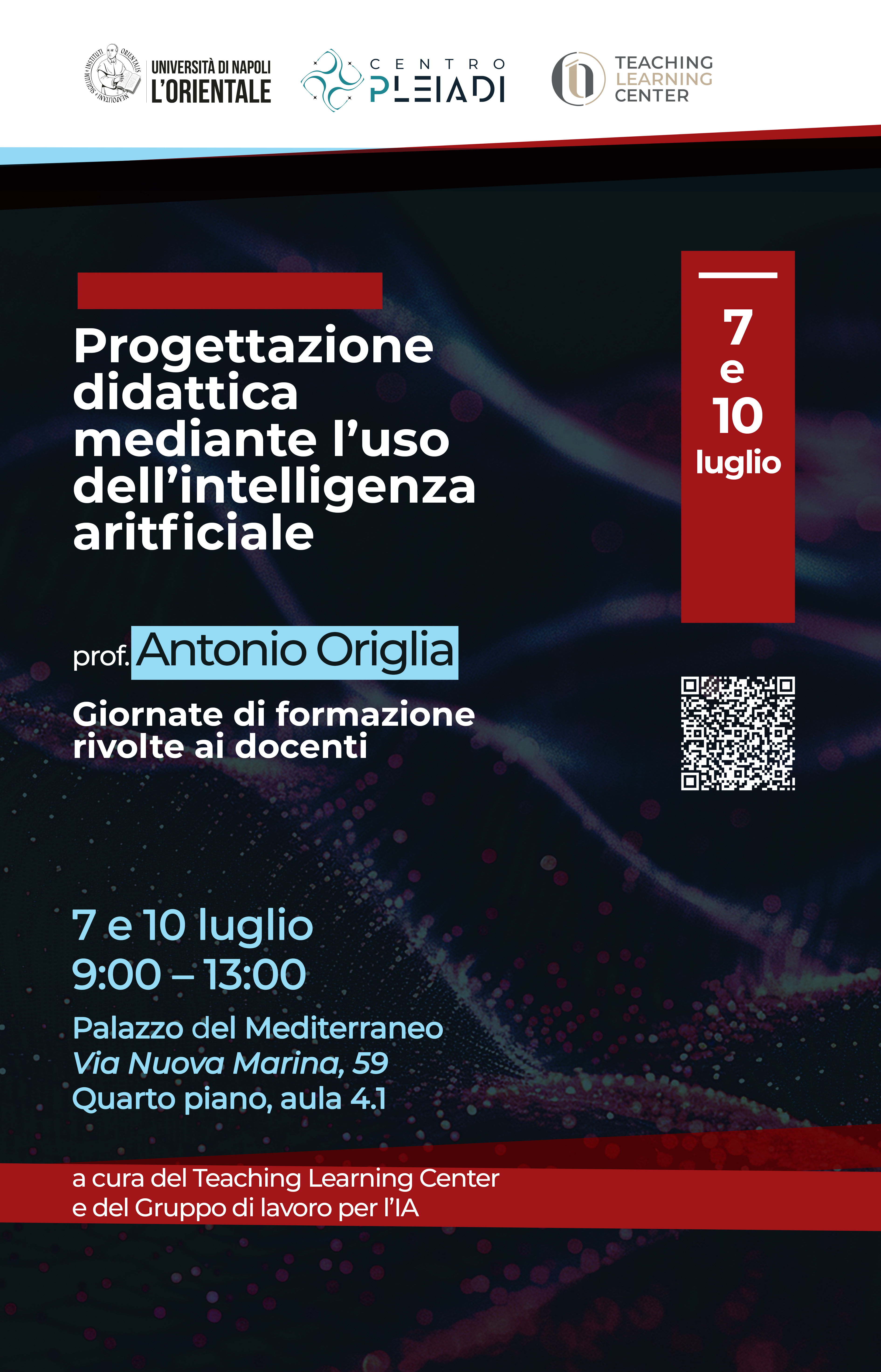  Name Locandina - Progettazione didattica mediante l'uso dell'intelligenza artificiale