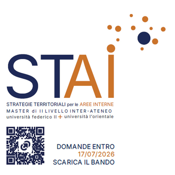 Master Inter-Ateneo "STAI – Strategie Territoriali per le Aree Interne"