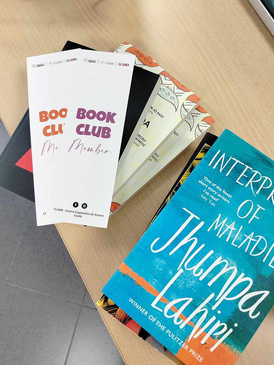 Università di Napoli L'Orientale - CLAOR - Book Club