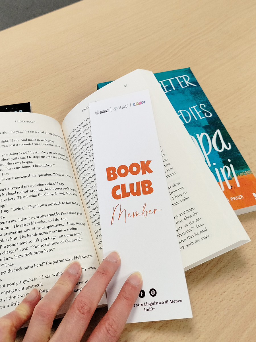 Università di Napoli L'Orientale - CLAOR - Book Club