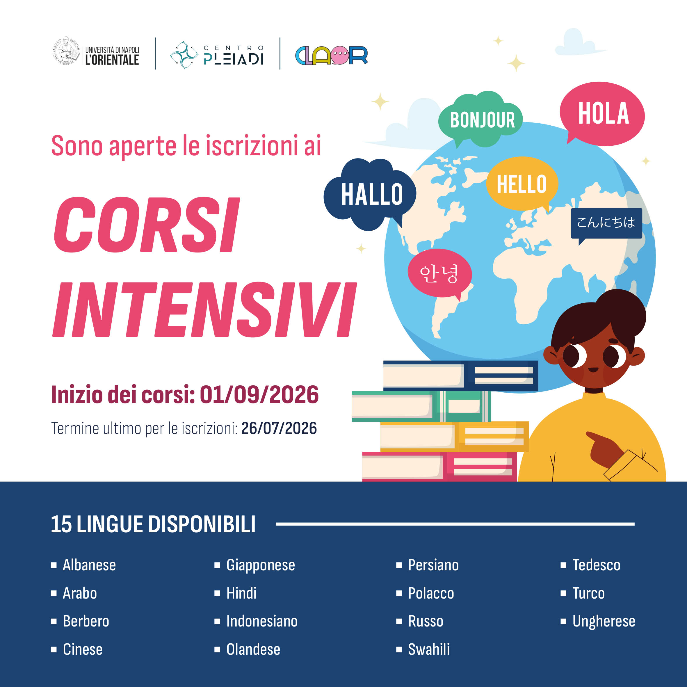 CORSI INTENSIVI