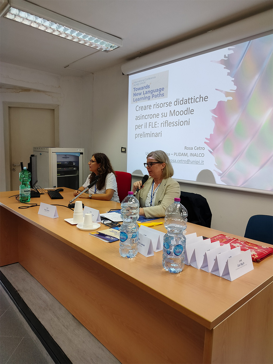 International Conference ALM@ UNIOR CLAOR