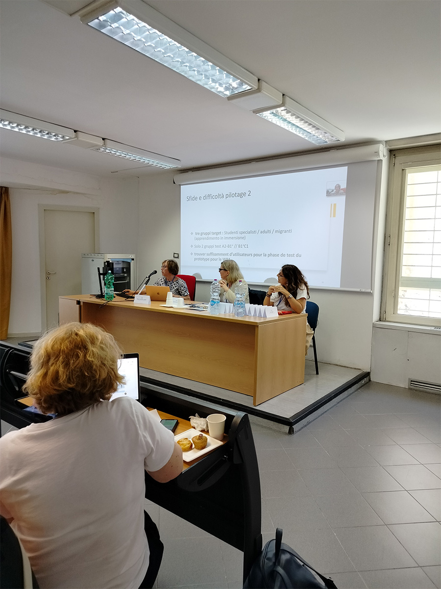 International Conference ALM@ UNIOR CLAOR