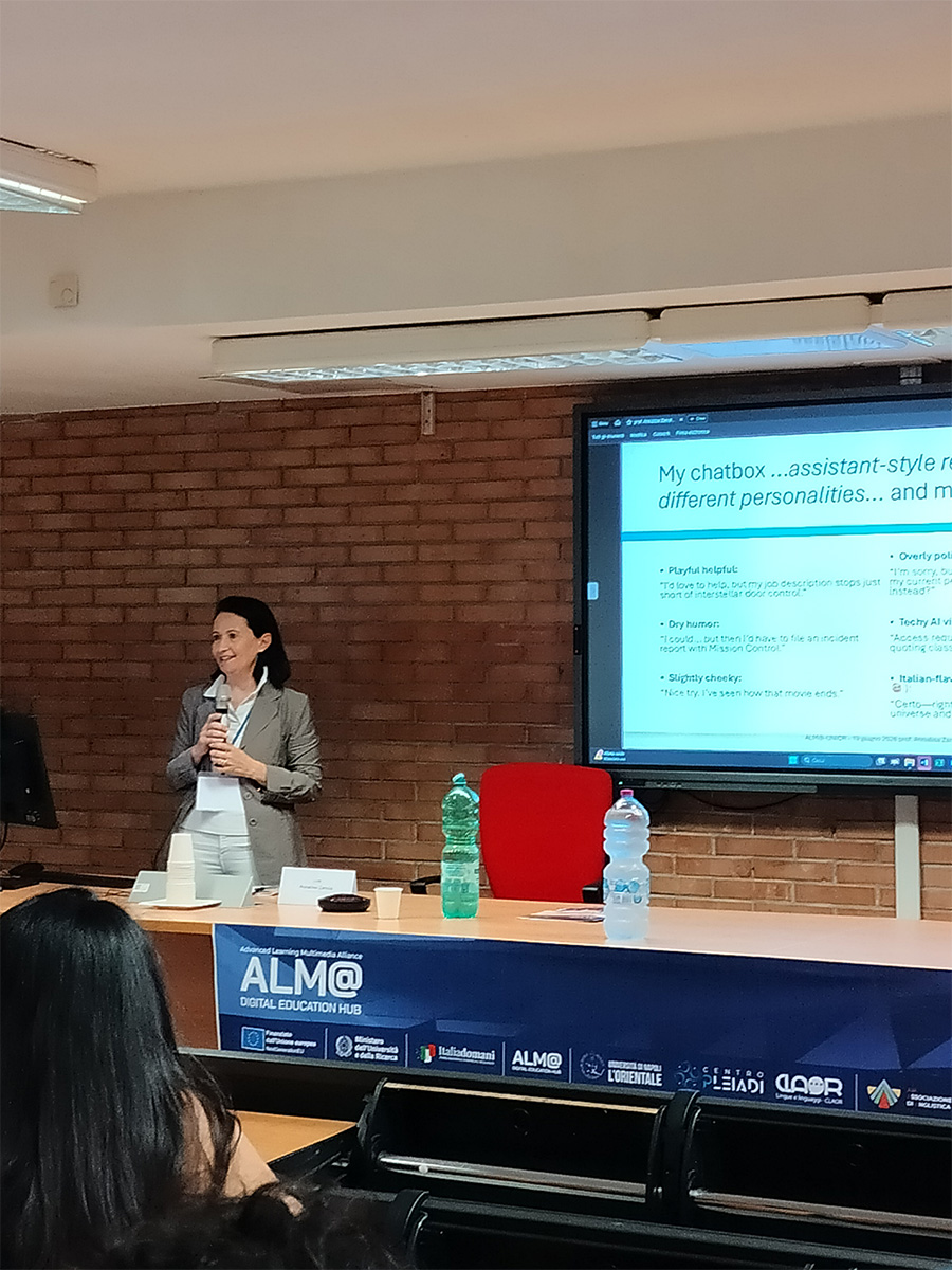 International Conference ALM@ UNIOR CLAOR