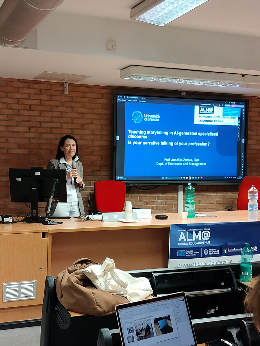 International Conference ALM@ UNIOR CLAOR