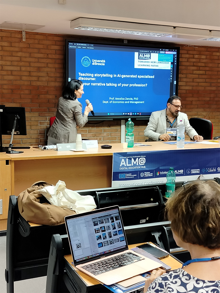 International Conference ALM@ UNIOR CLAOR