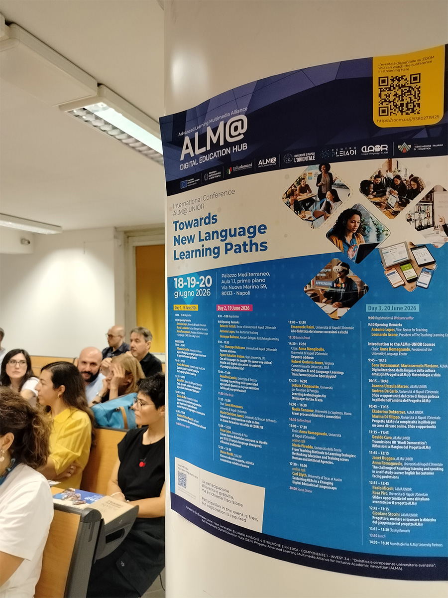 International Conference ALM@ UNIOR CLAOR