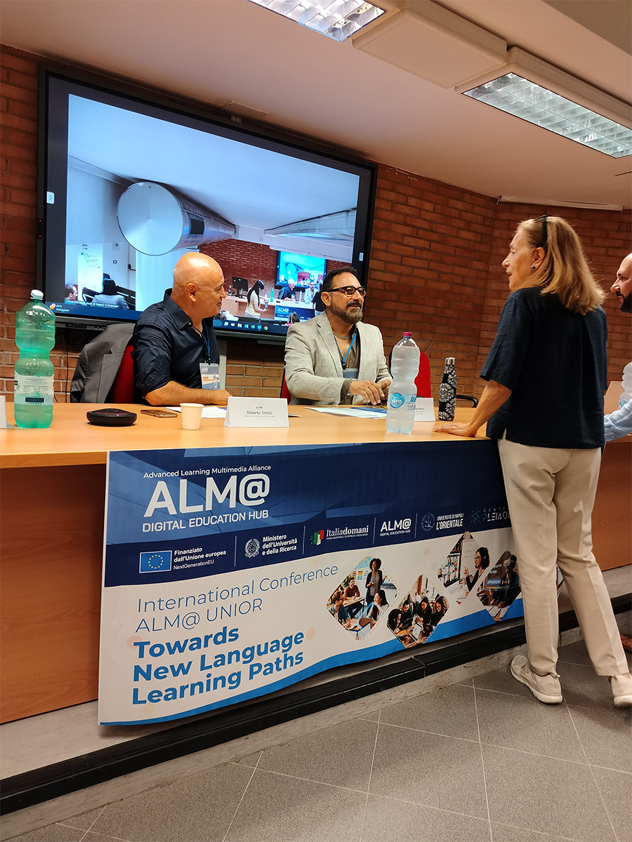 International Conference ALM@ UNIOR CLAOR