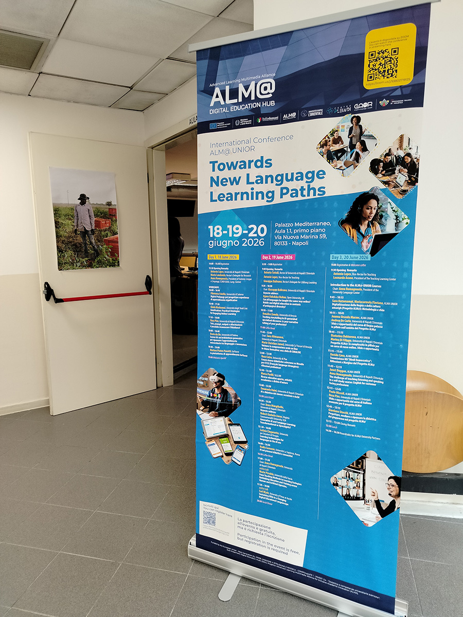 International Conference ALM@ UNIOR CLAOR