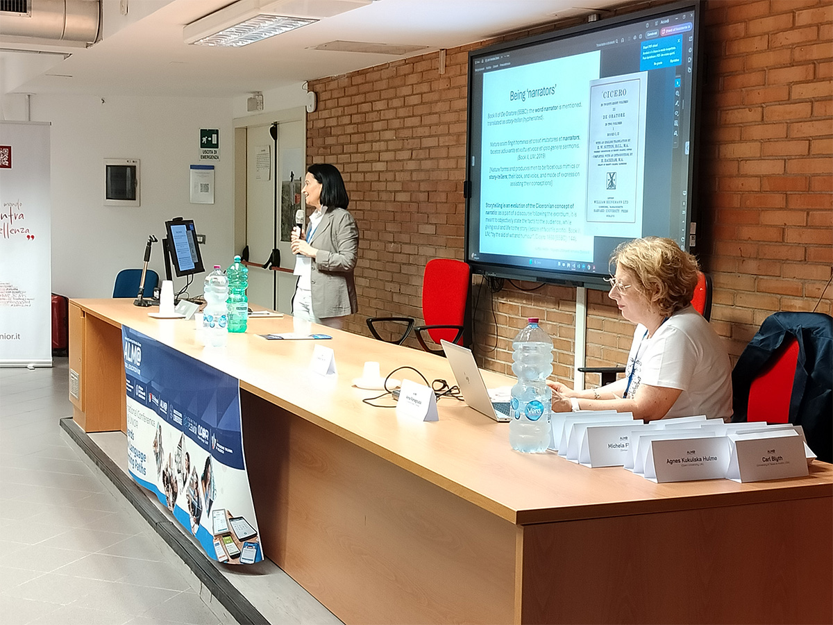 International Conference ALM@ UNIOR CLAOR