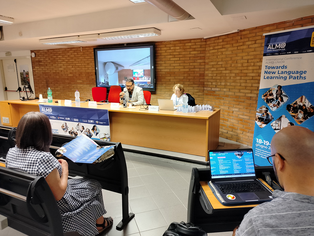 International Conference ALM@ UNIOR CLAOR