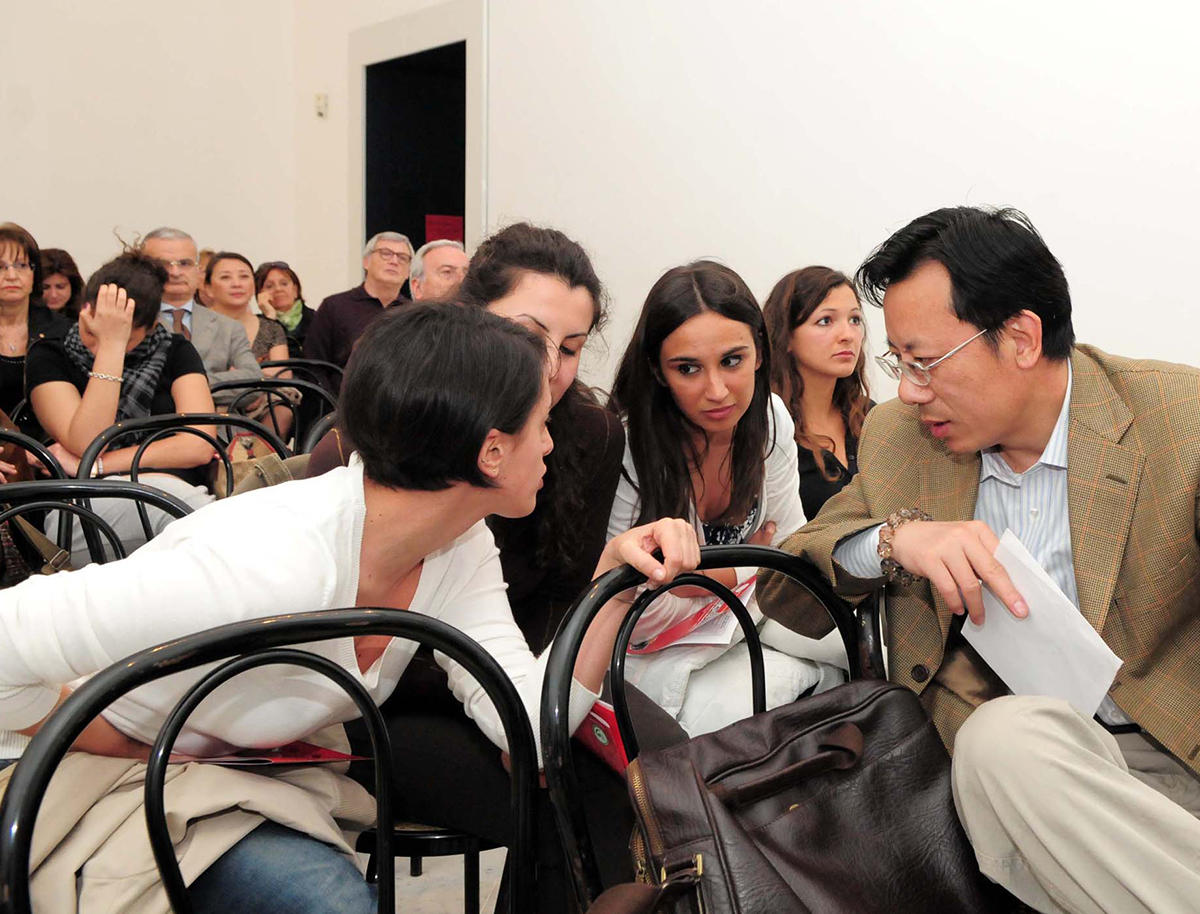 Festival Milleunacina Istituto Confucio Università di Napoli L'Orientale