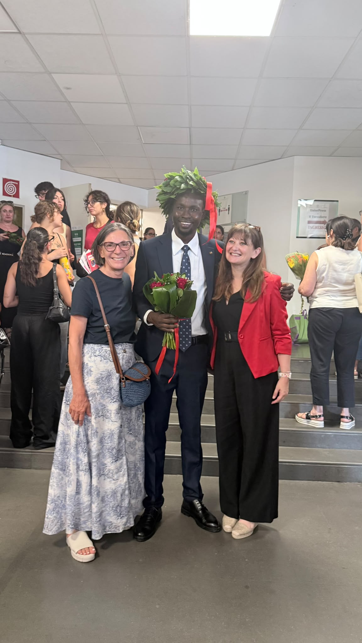 UNICORE all’Orientale: Mohamed Anur Kuku consegue la laurea magistrale
