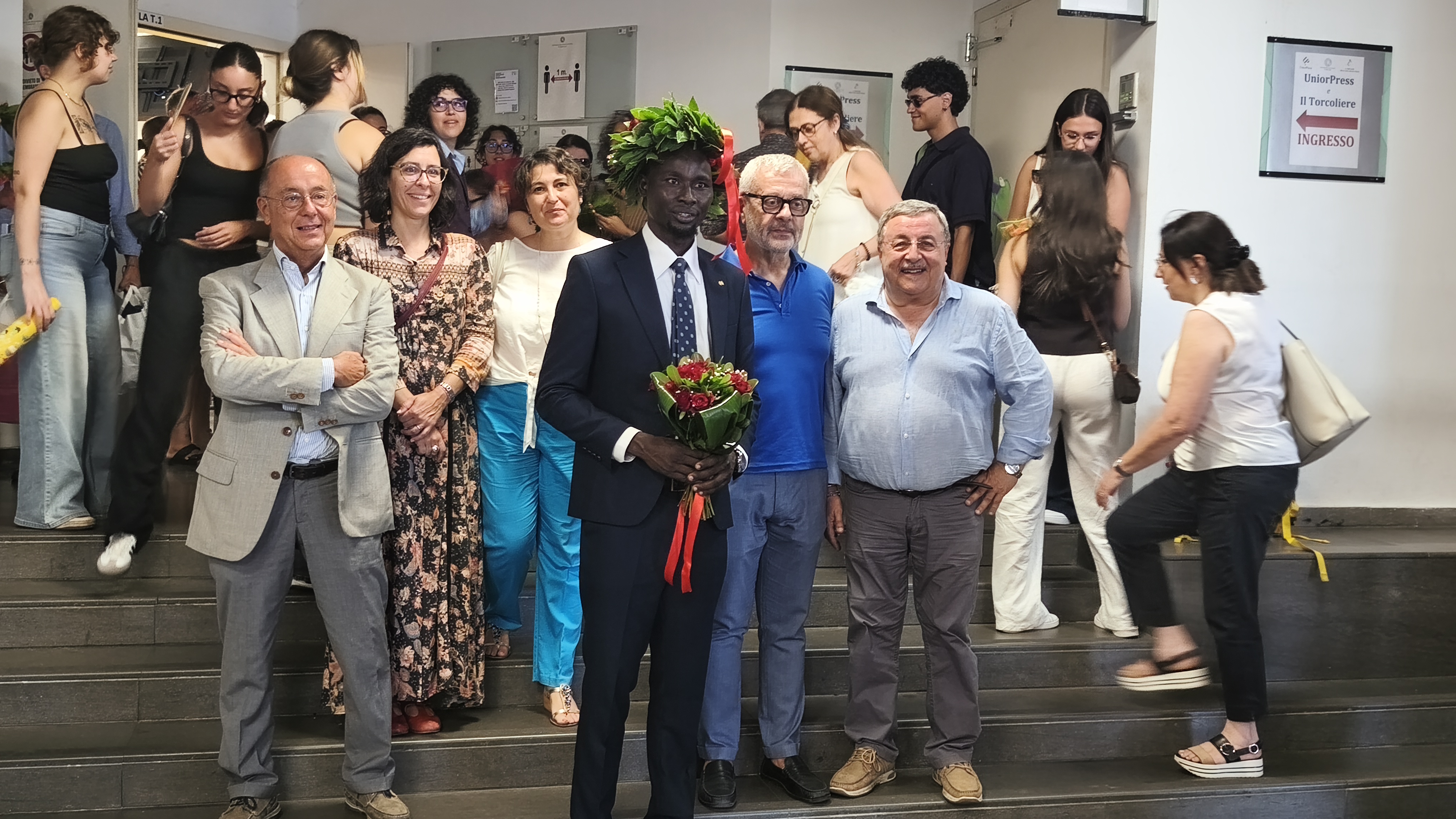 UNICORE all’Orientale: Mohamed Anur Kuku consegue la laurea magistrale