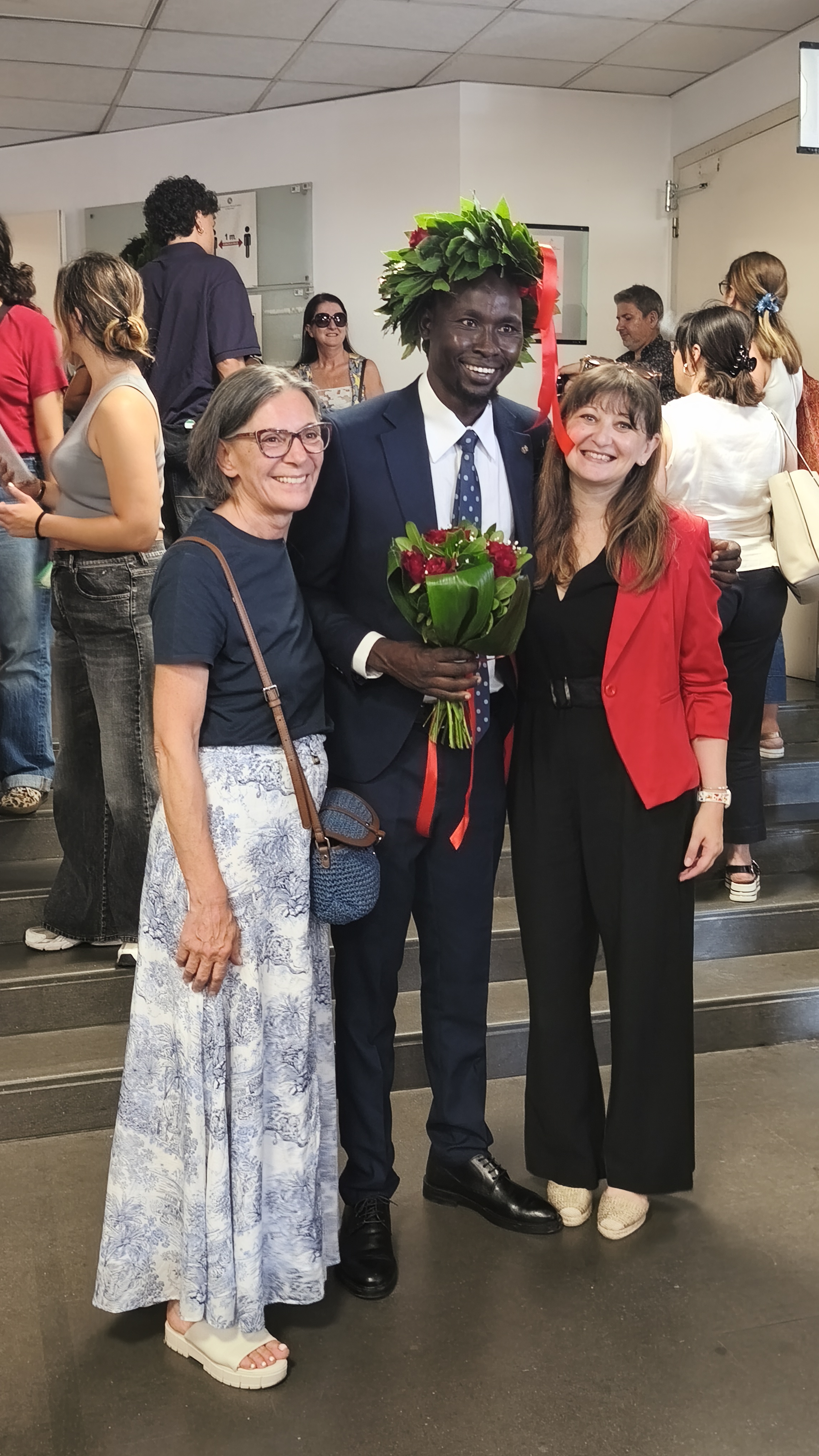 UNICORE all’Orientale: Mohamed Anur Kuku consegue la laurea magistrale
