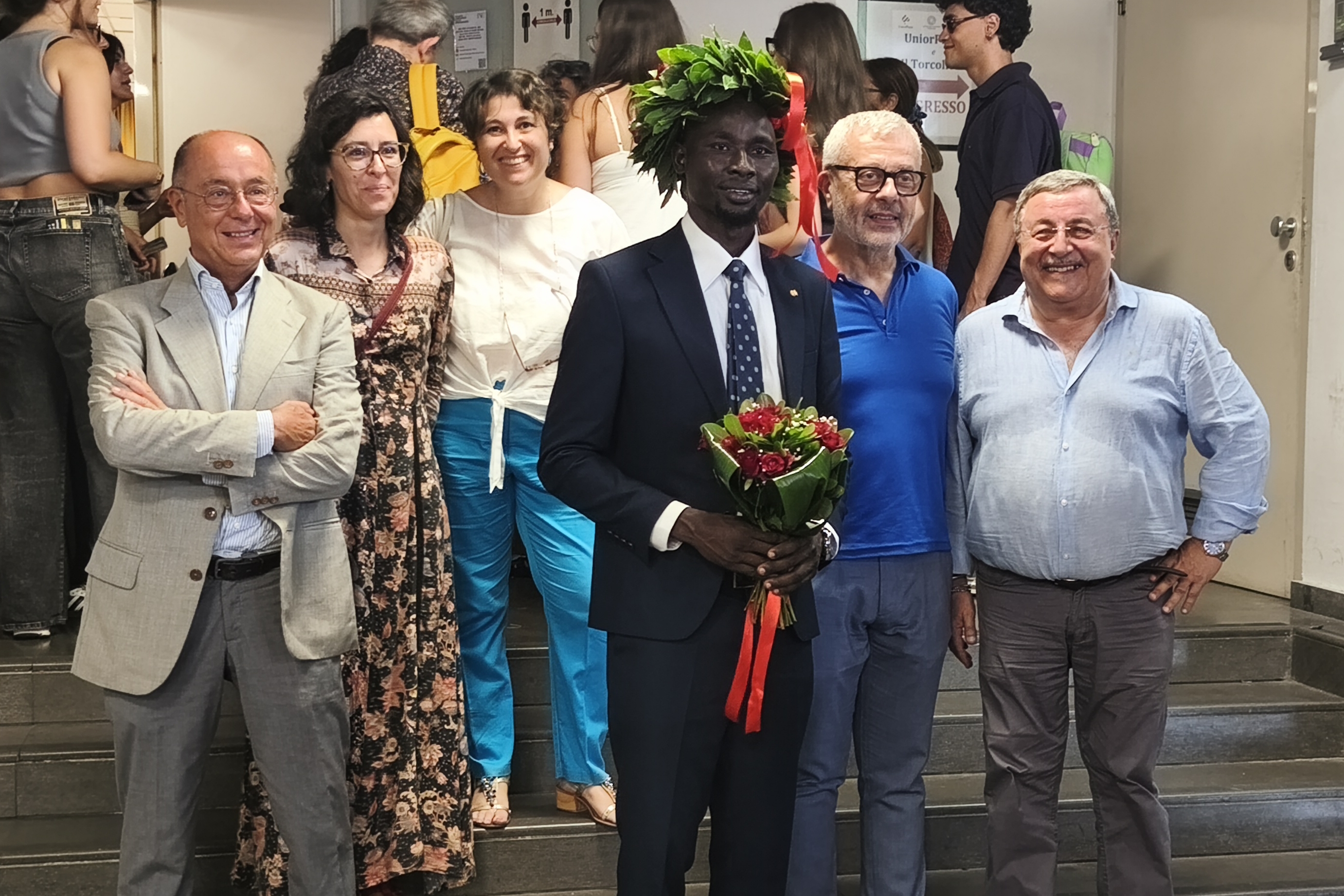 UNICORE all’Orientale: Mohamed Anur Kuku consegue la laurea magistrale