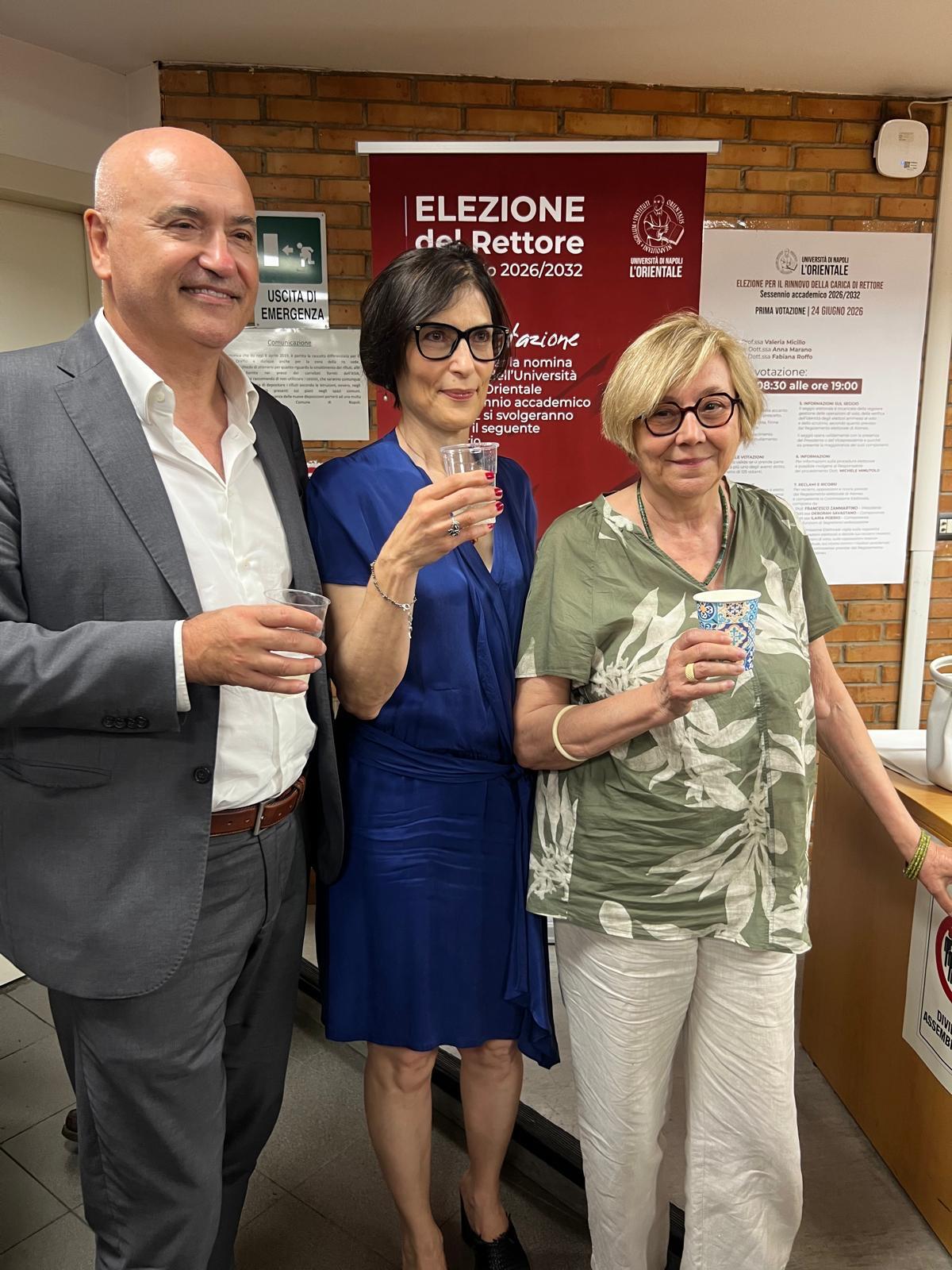 Grazie alla comunità dell’Orientale
