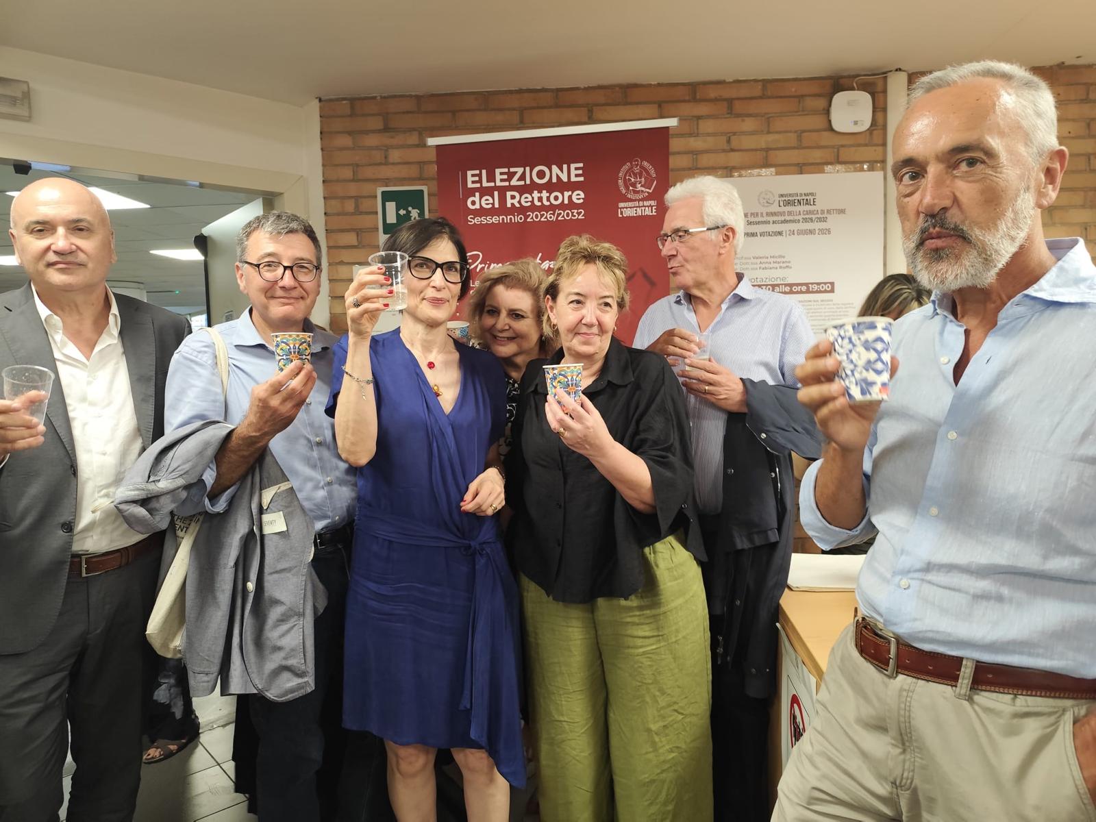Grazie alla comunità dell’Orientale
