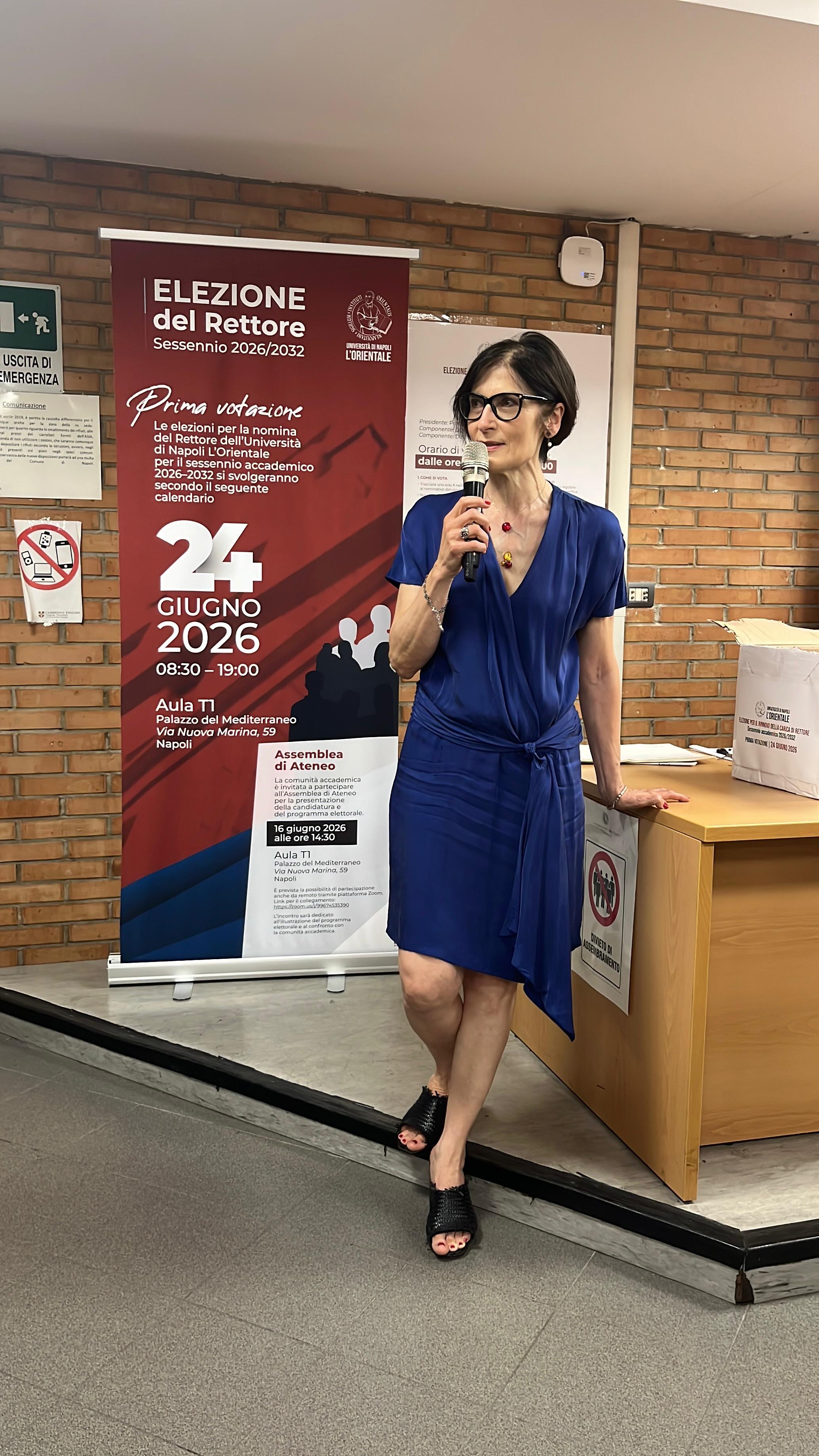 Grazie alla comunità dell’Orientale