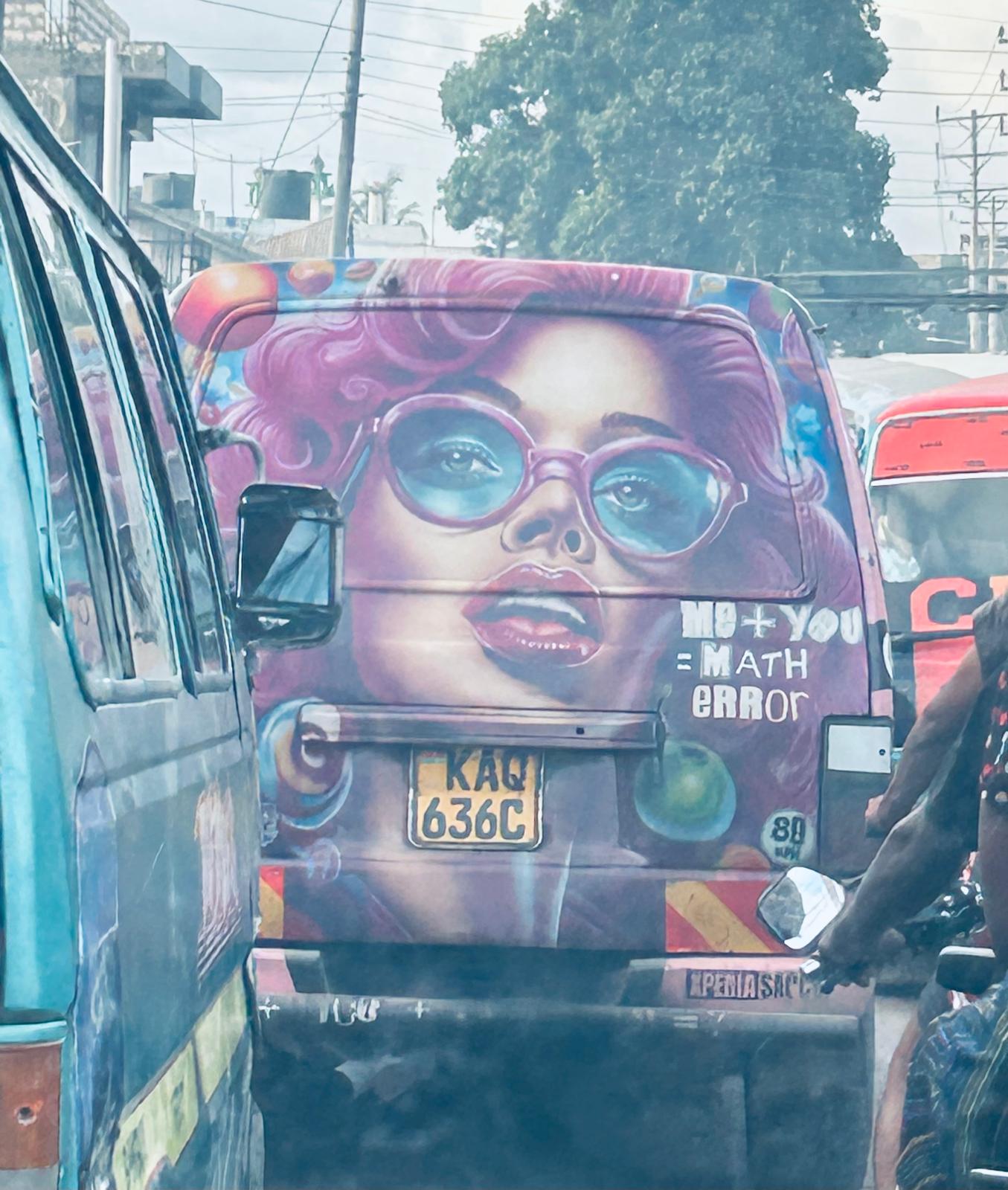 Mombasa, traffico intenso e trasporti privati