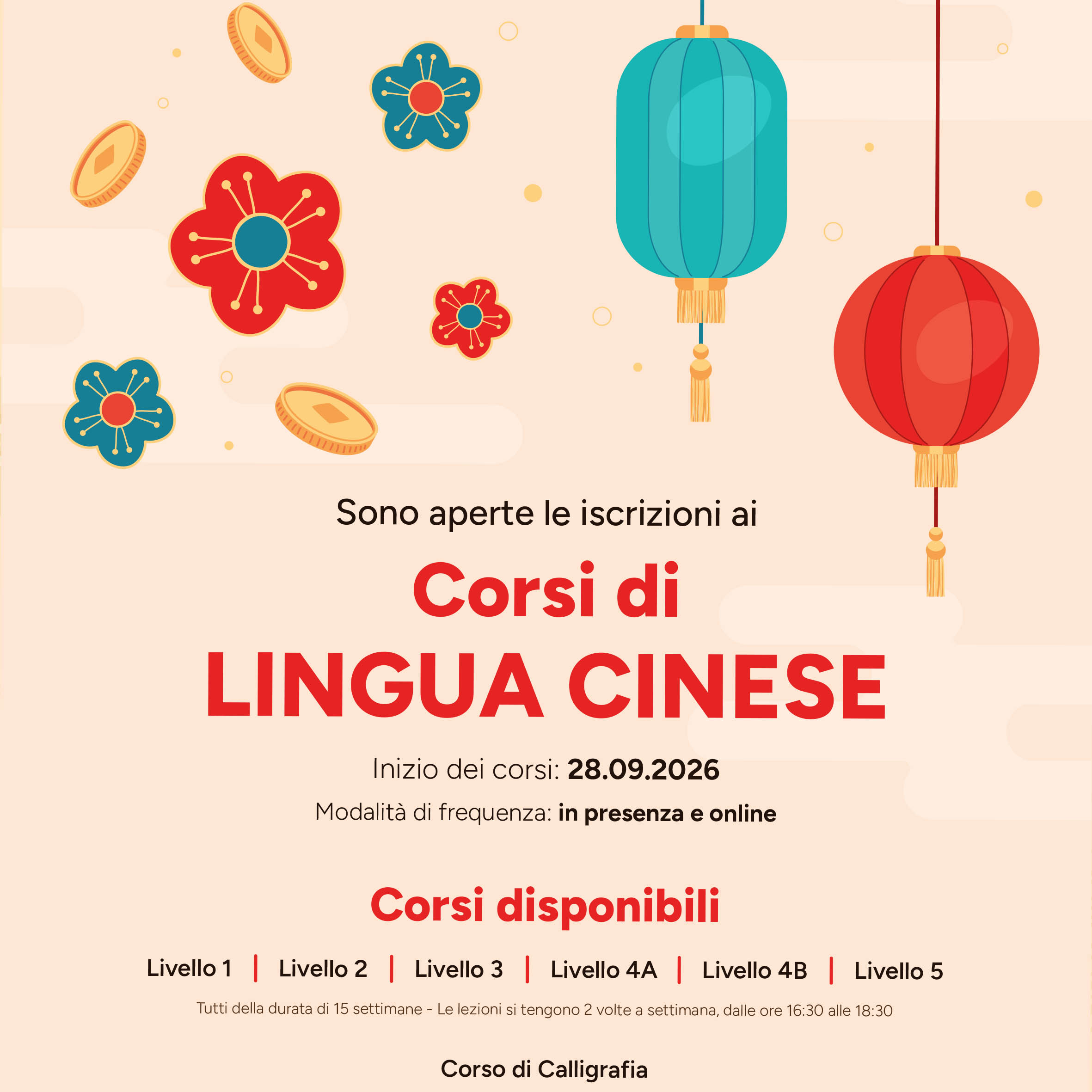 CORSI DI LINGUA CINESE