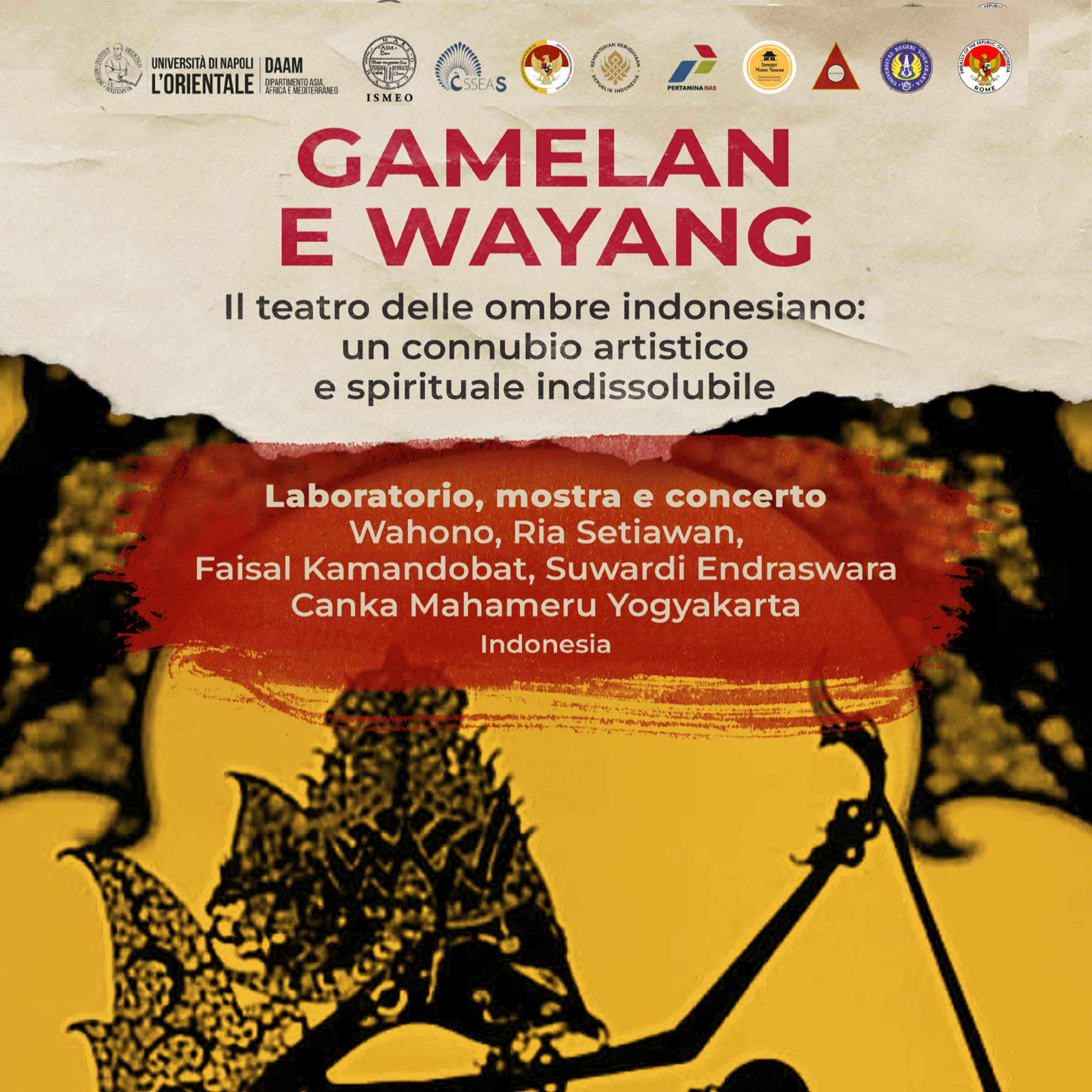 GAMELAN E WAYANG