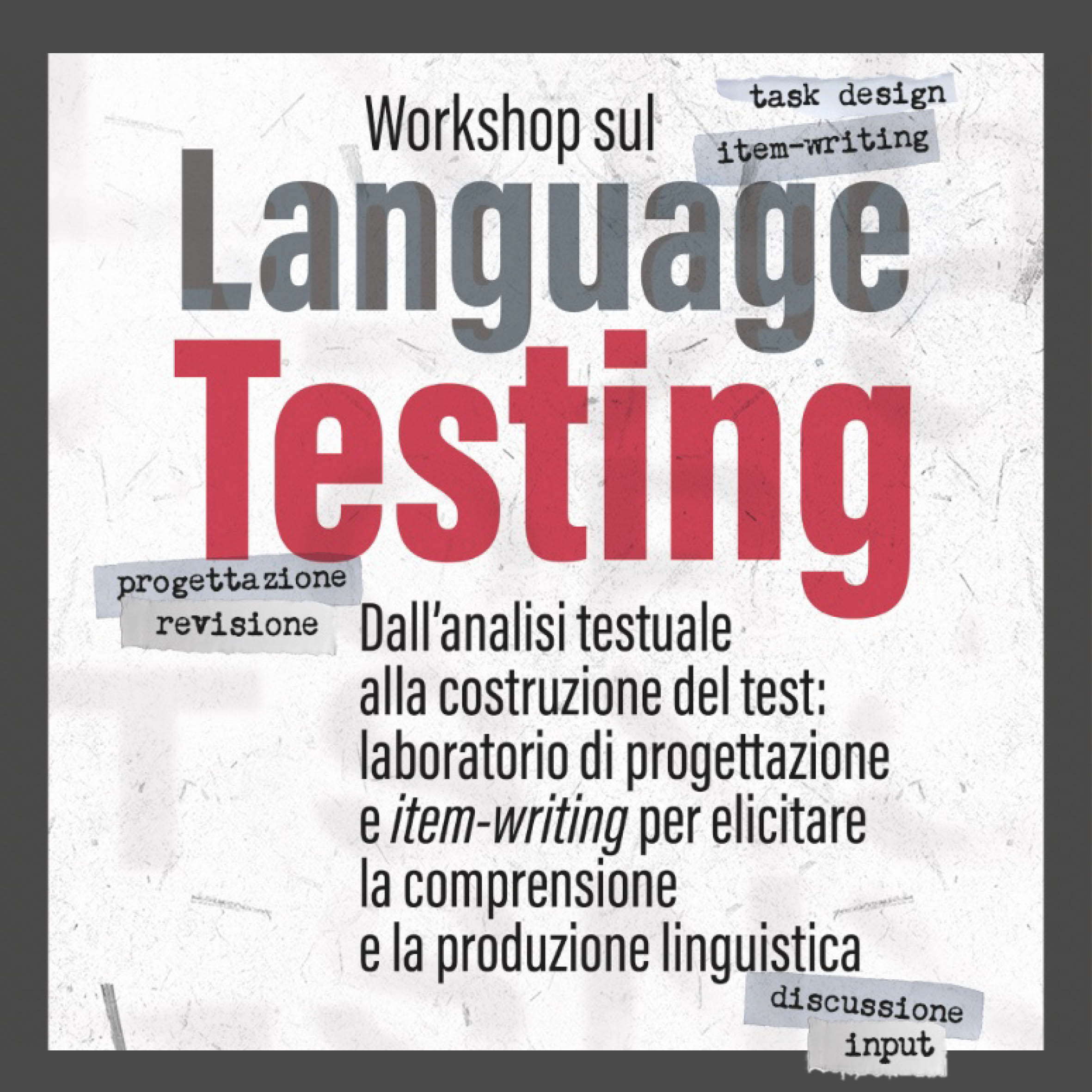 LANGUAGE TESTING