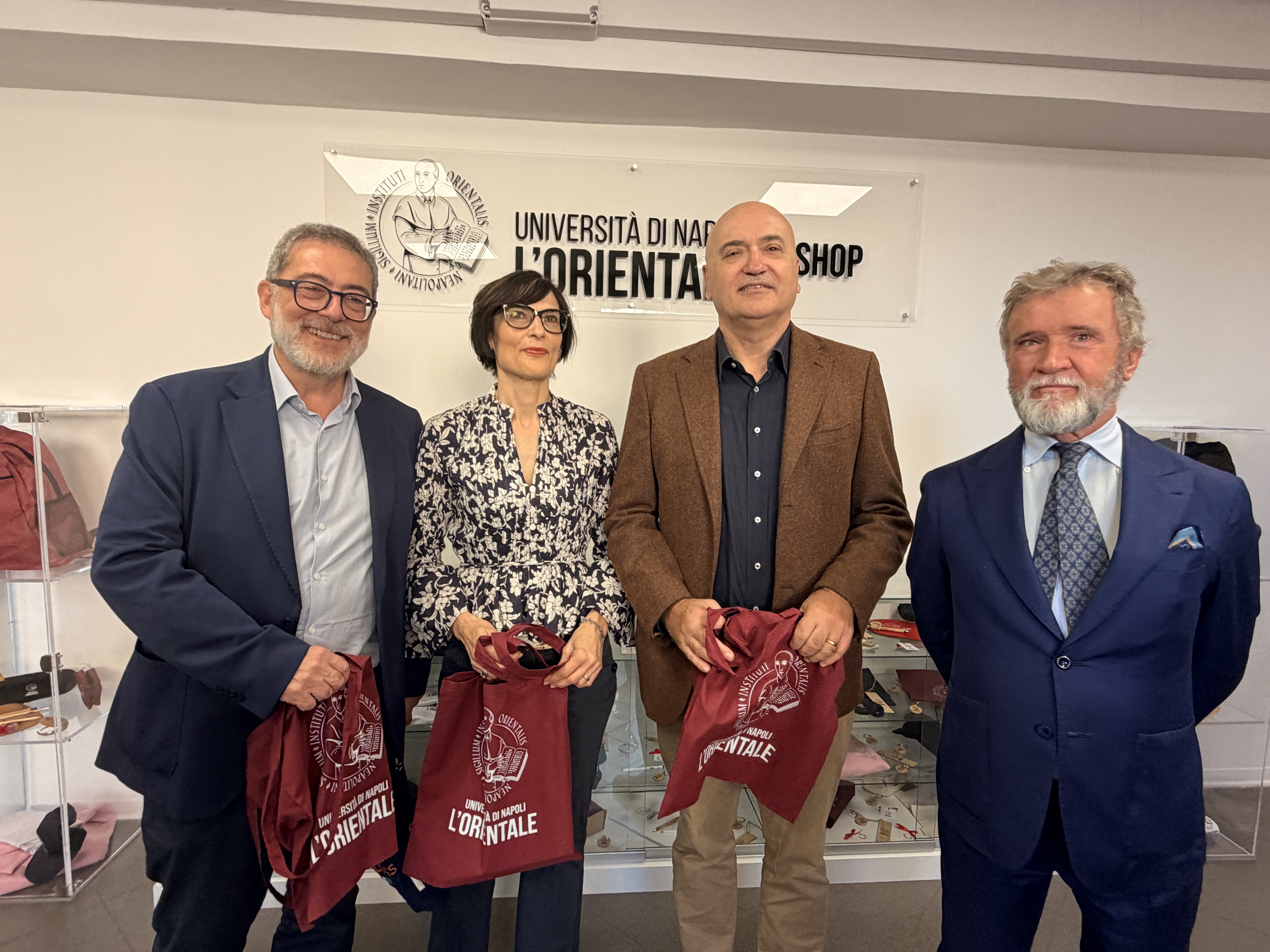 UniOr Shop ha aperto al Palazzo del Mediterraneo!