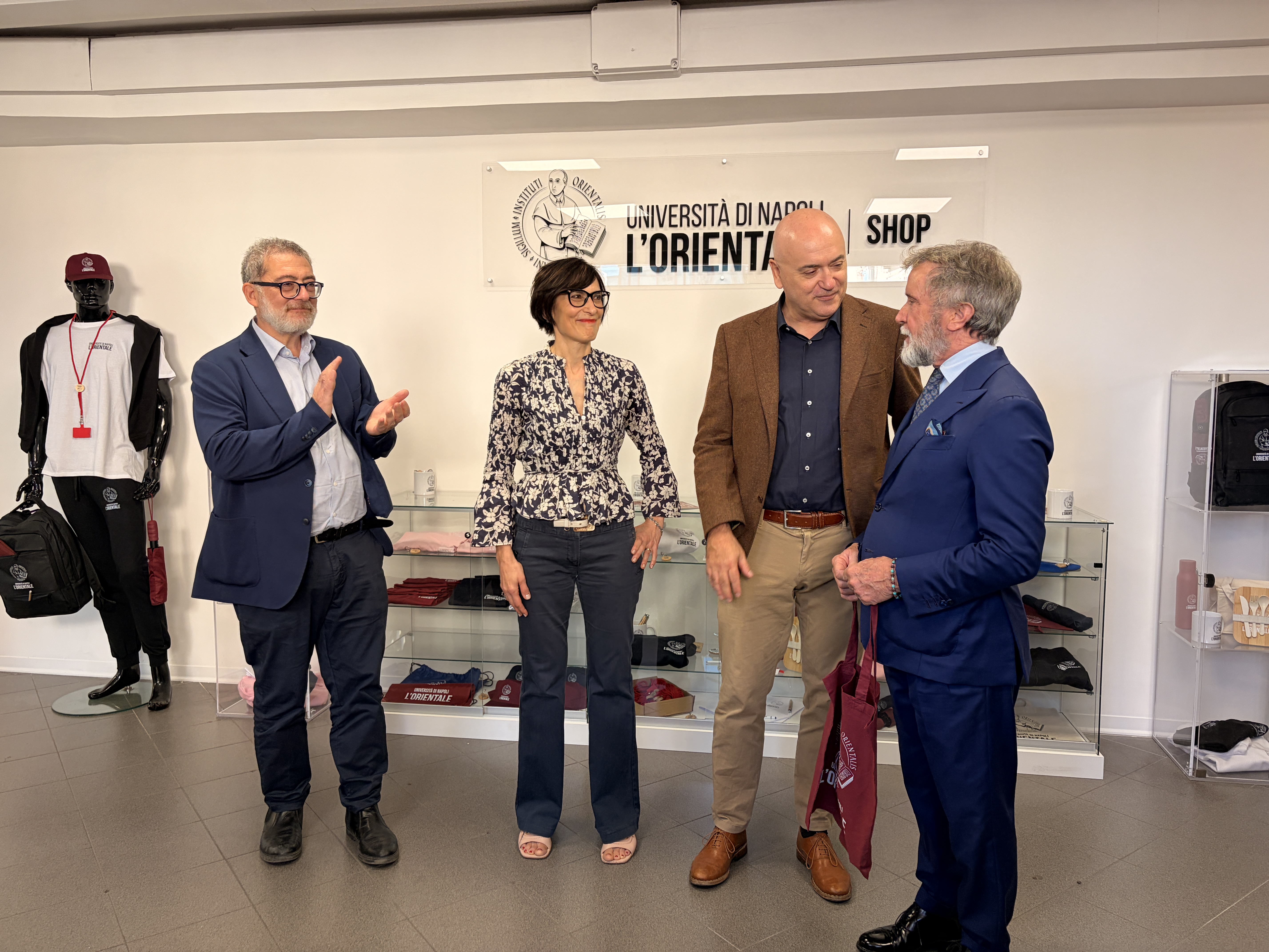 UniOr Shop ha aperto al Palazzo del Mediterraneo!