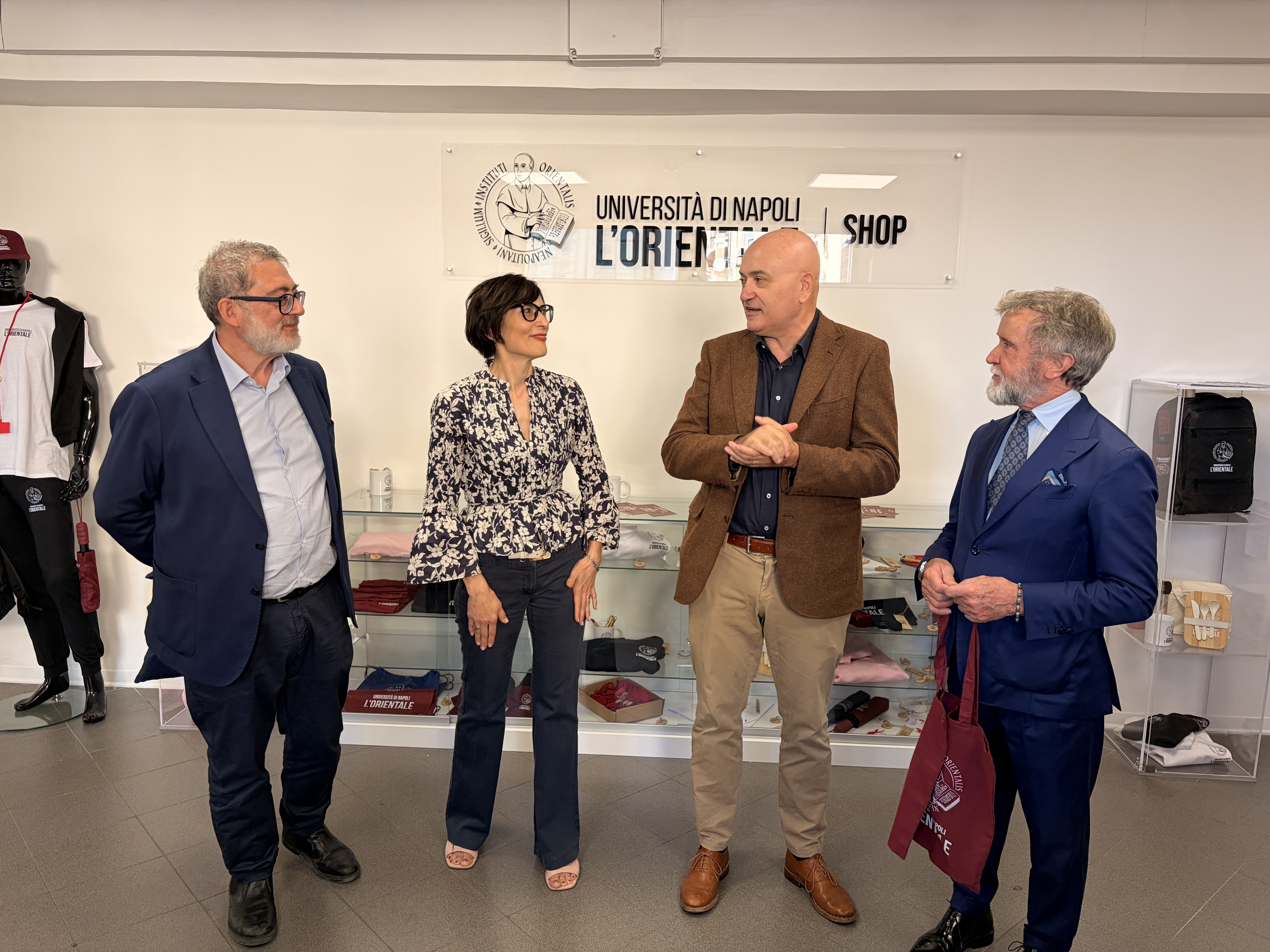 UniOr Shop ha aperto al Palazzo del Mediterraneo!