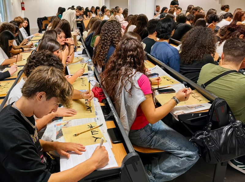 Calligrafia Cinese - Festival delle Lingue
