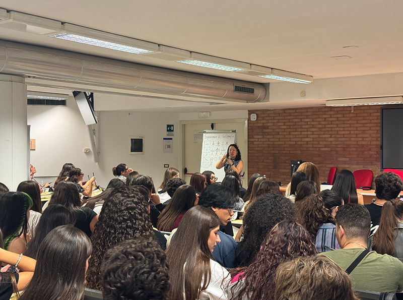 Calligrafia Cinese - Festival delle Lingue