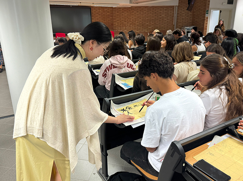 Calligrafia Cinese - Festival delle Lingue