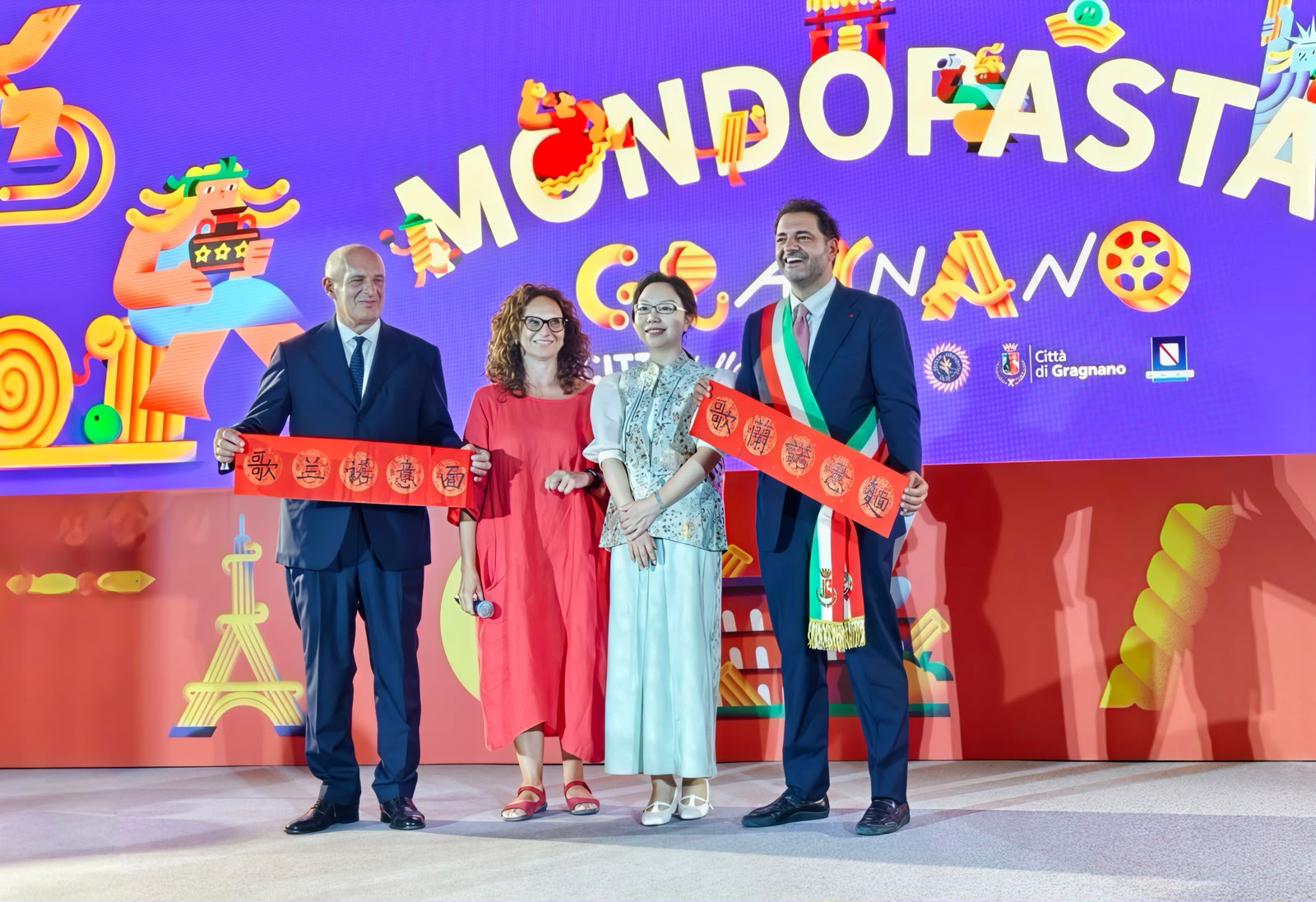 Evento Festival della Pasta di Gragnano Istituto Confucio di Napoli