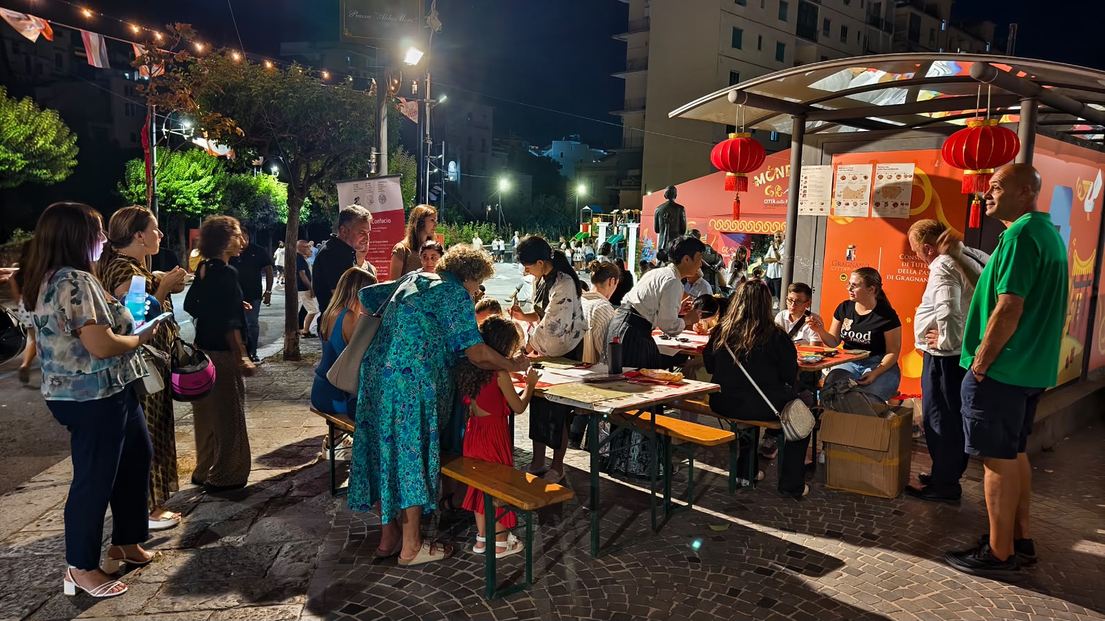 Evento Festival della Pasta di Gragnano Istituto Confucio di Napoli